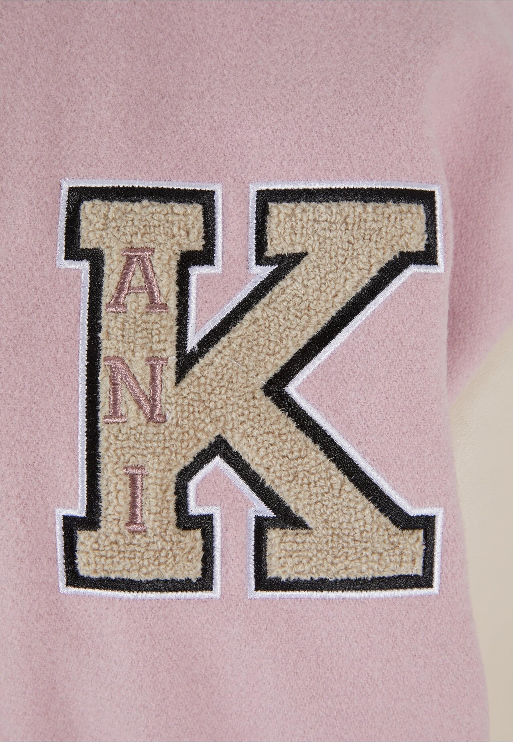 Karl Kani Collegejacke »Karl Kani Karl Kani Retro Patch Star Logo OS College Jacket«, (1 St.), ohne Kapuze
