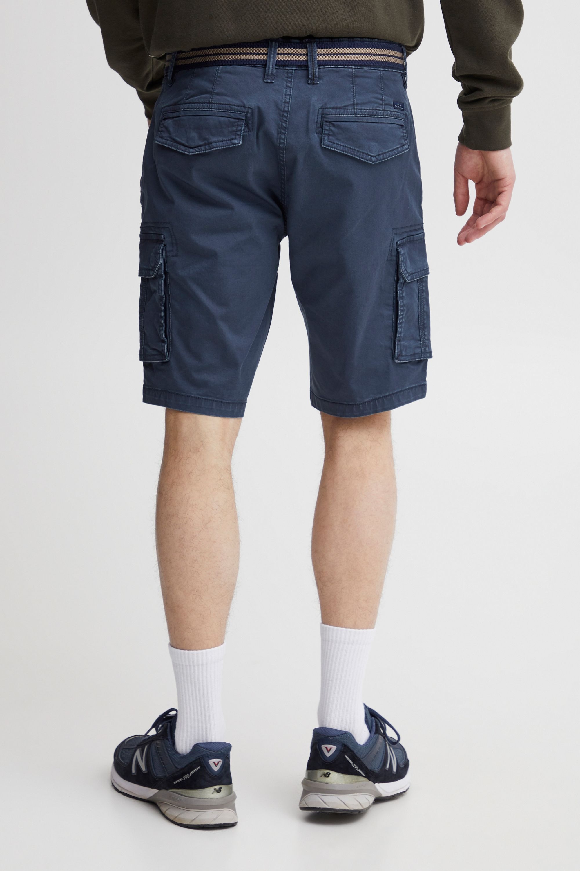 BLEND BHShorts Cargo Shorts Navy Blue Size S 3