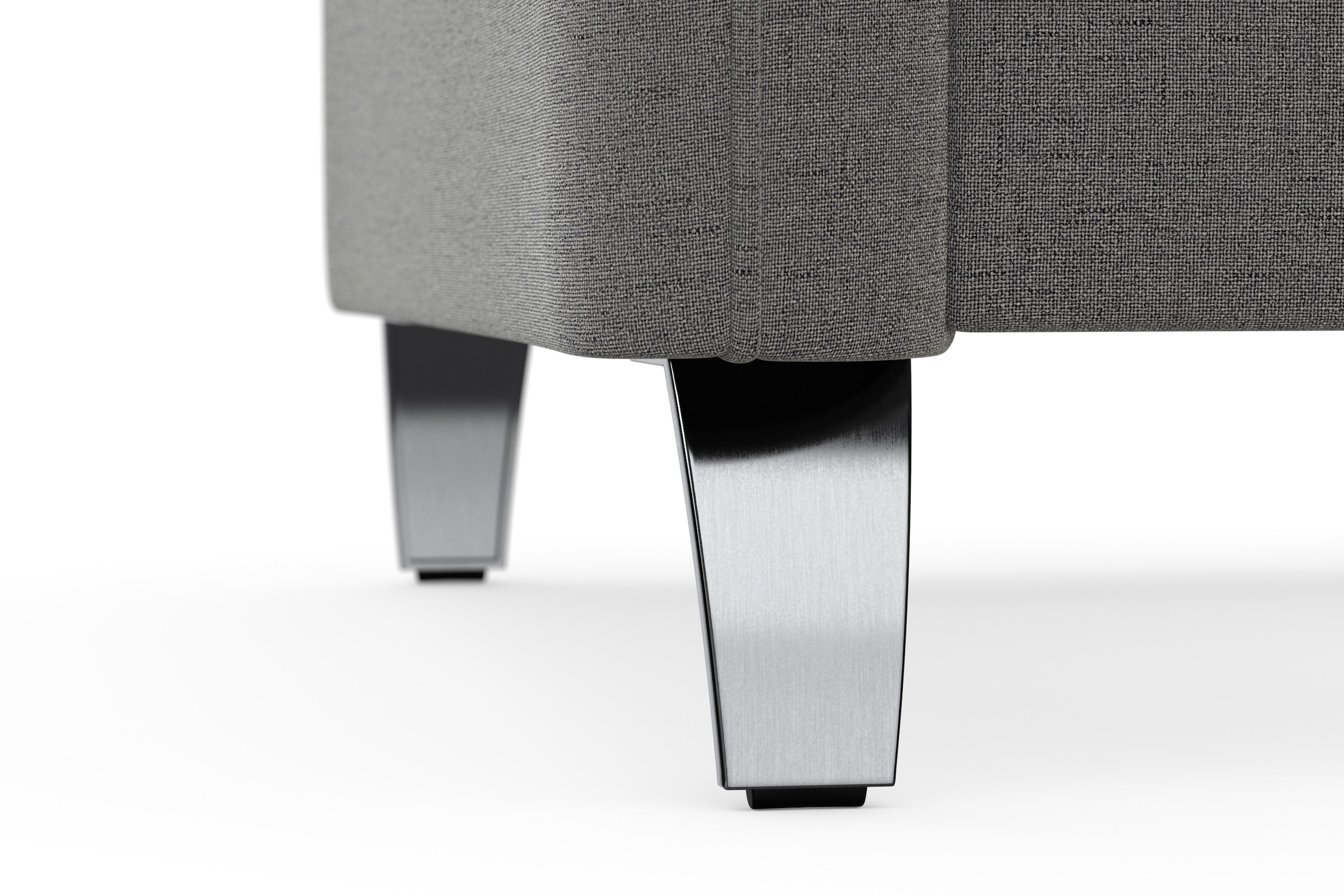 sit&more Ecksofa »Grenoble L-Form mit Federkern«, wahlweise mit Bettfunktion, Bettkasten, Arm- und Kopfteilverstellung