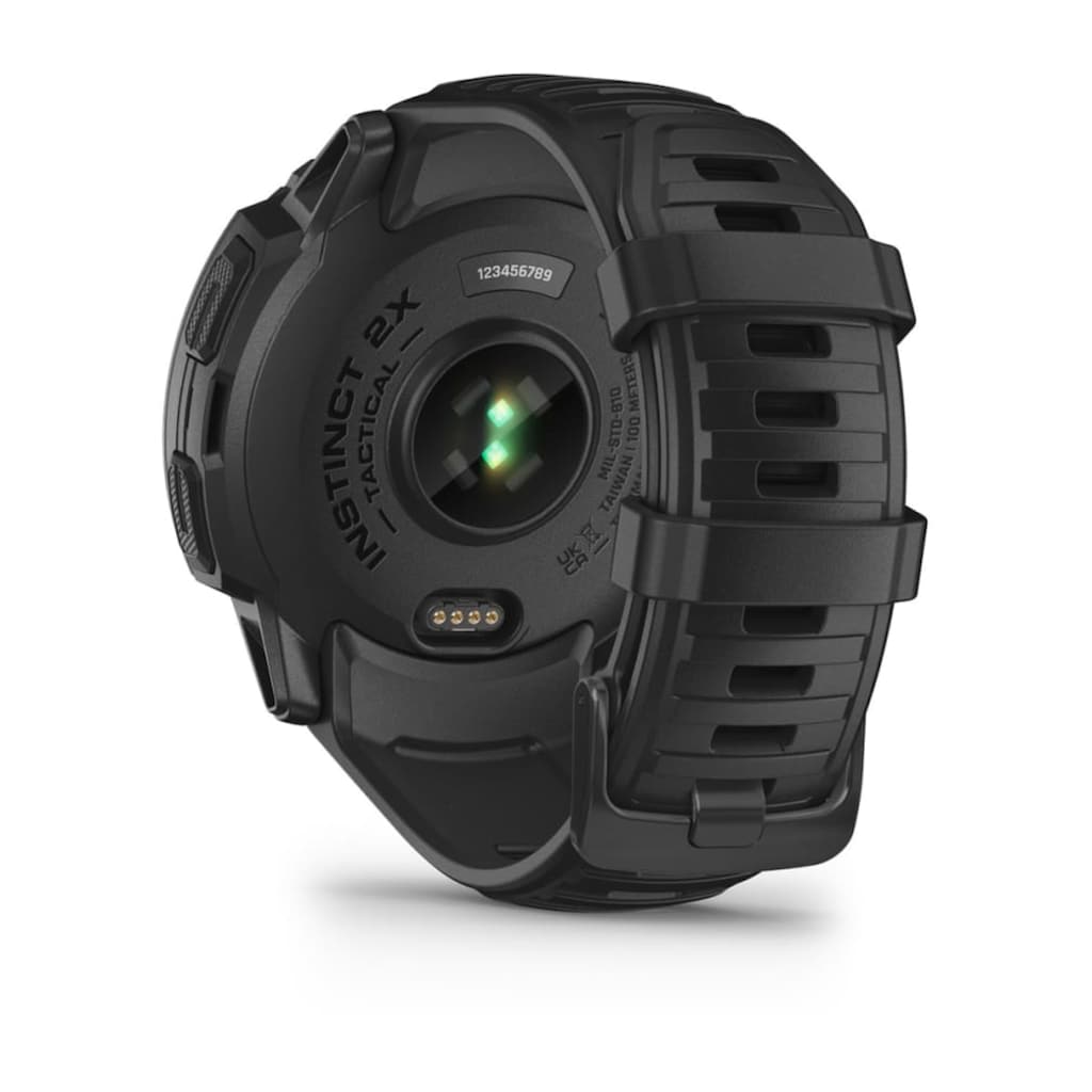 Garmin Smartwatch »Instinct 2X Solar Tactical Edition«, (Proprietär)