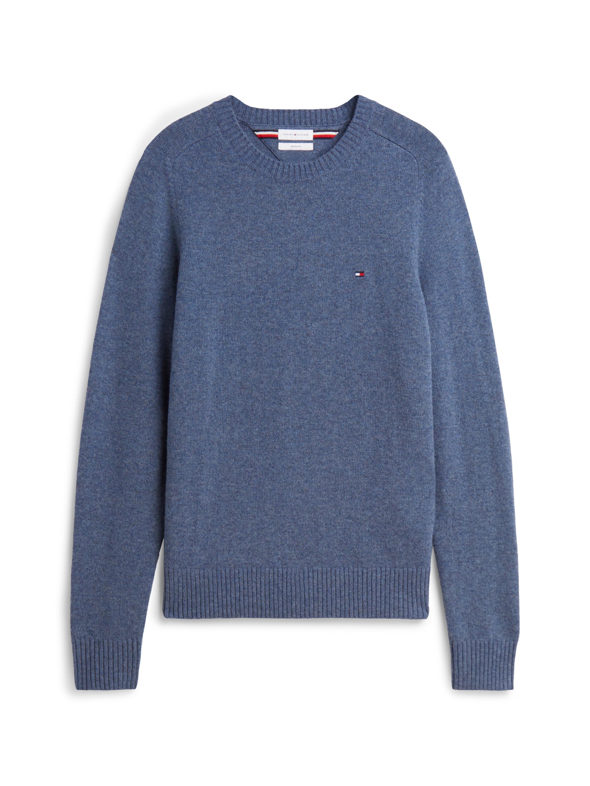 Tommy Hilfiger "LAMBSWOOL CREW NECK"