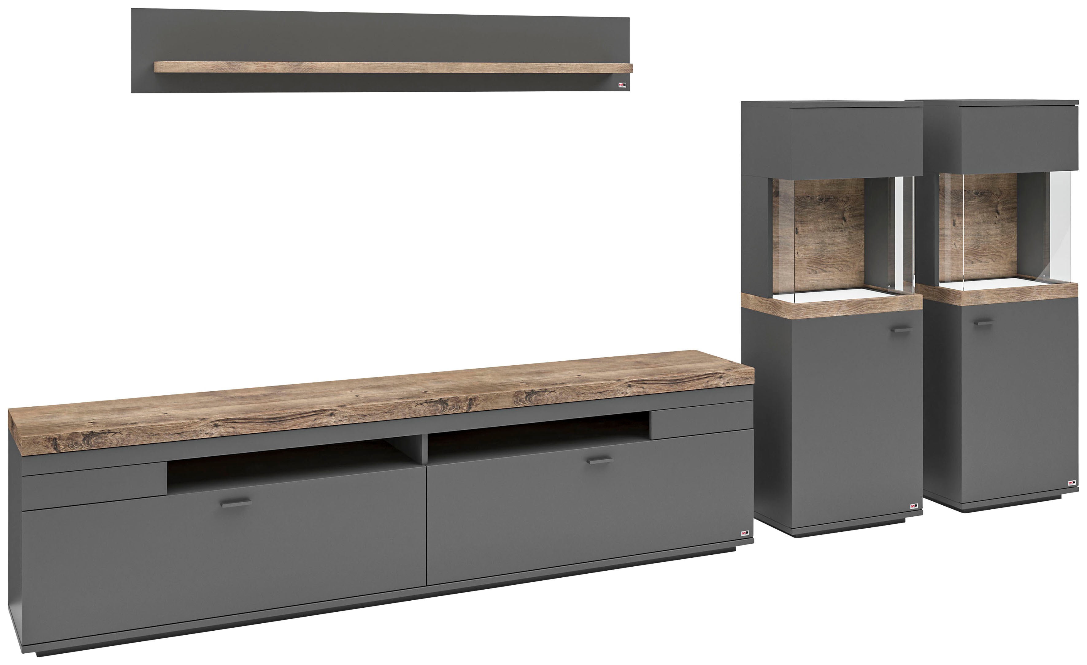 Thumbnail - set one by Musterring Wohnwand "Lancaster"