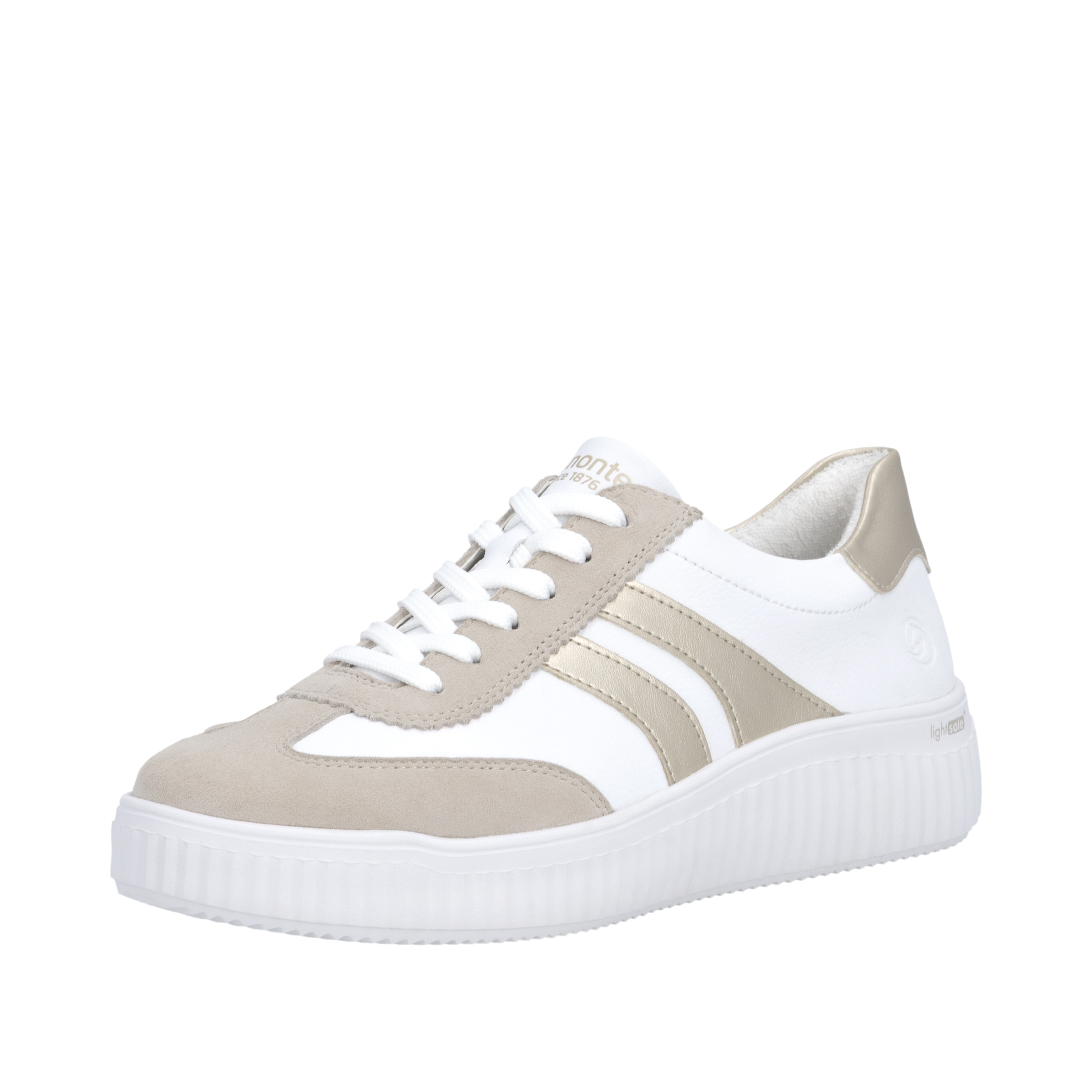 Remonte Sneaker Schnürschuh, Halbschuh, Freizeitschuh mit Lite´ n Soft-Auss günstig online kaufen