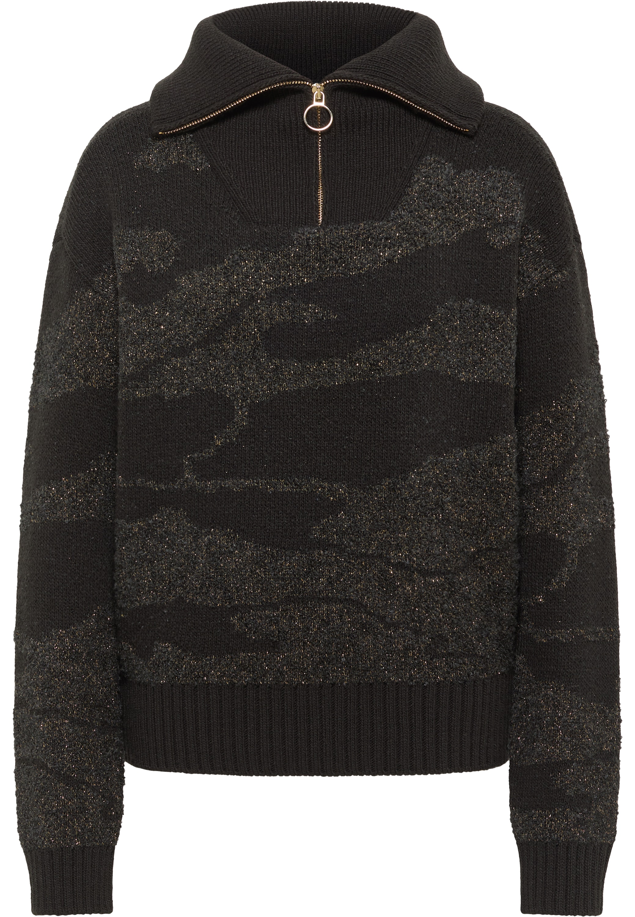 MUSTANG Sweater "Damen Style Madera" günstig online kaufen