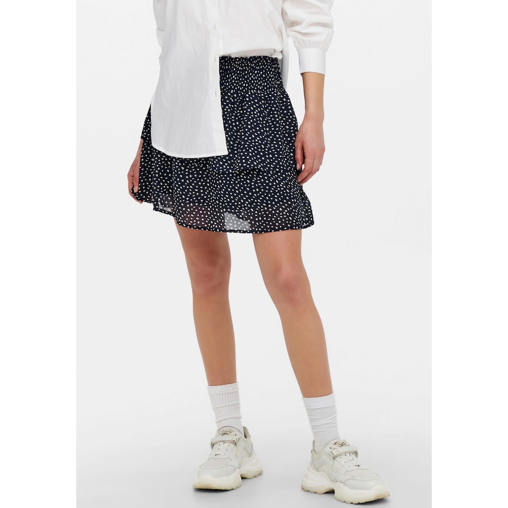 ONLY Minirock »ONLANN STAR LAYER SMOCK SKIRT PTM«