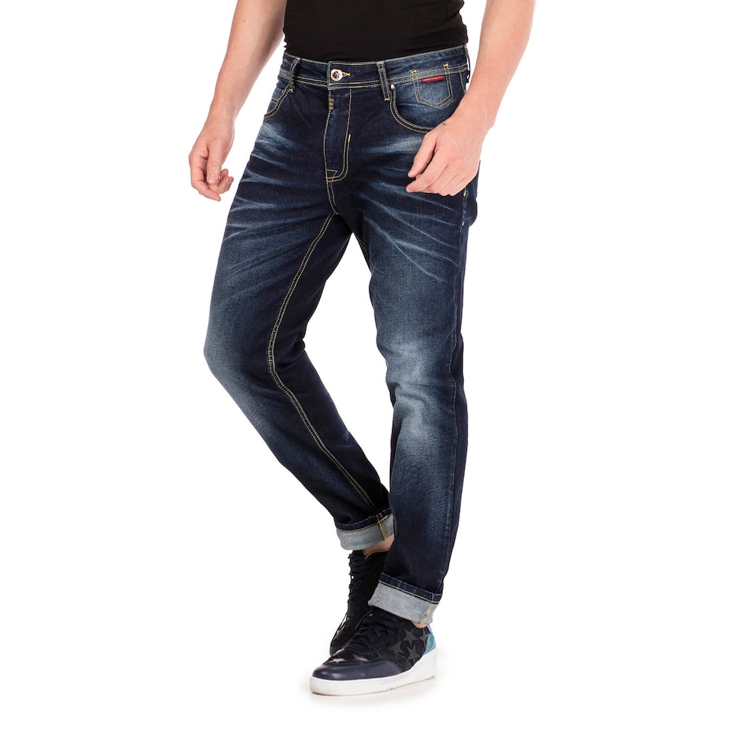 Cipo & Baxx Slim-fit-Jeans