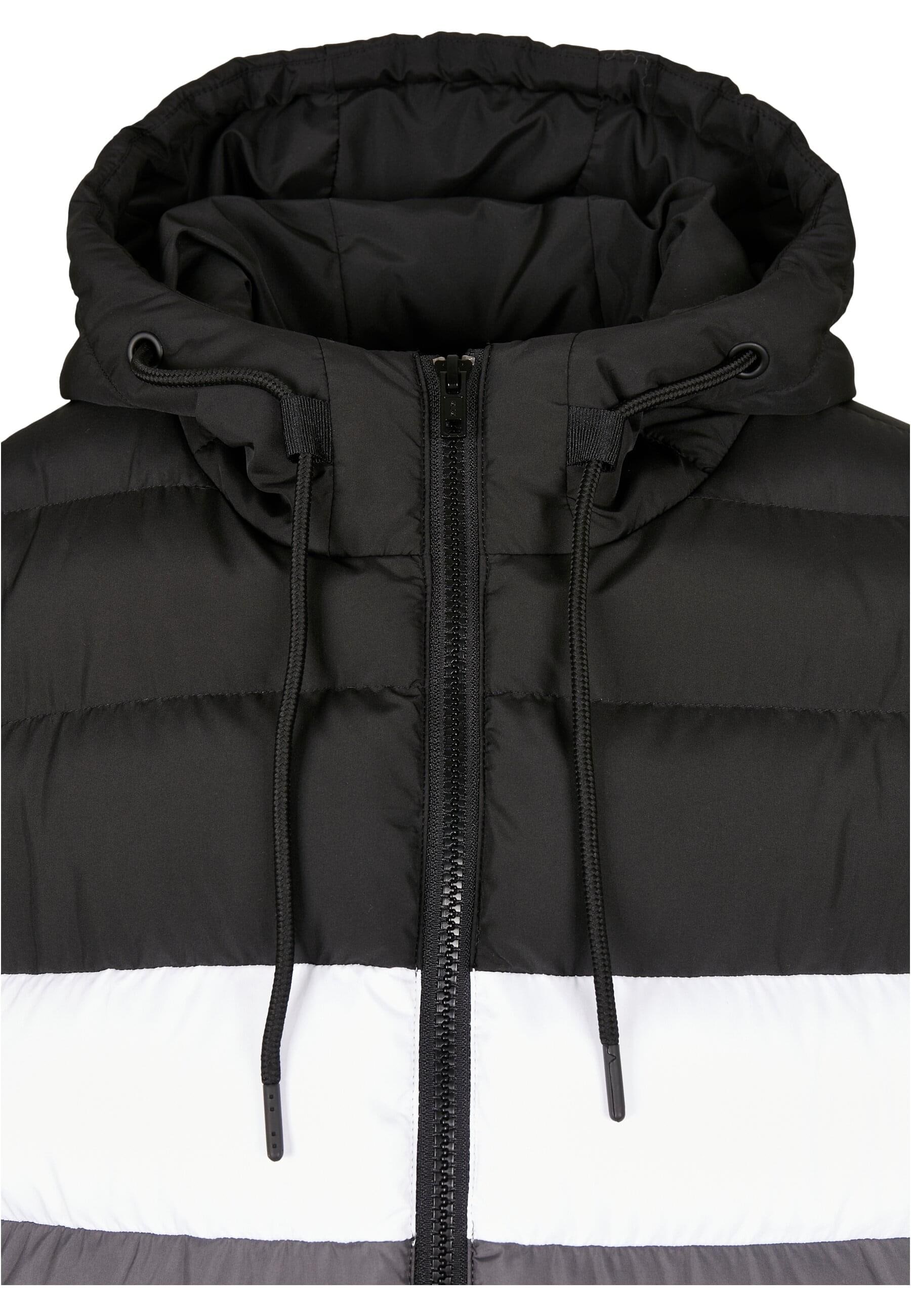 URBAN CLASSICS Winterjacke »Urban Classics Herren Colorblock Bubble Jacket«, (1 St.), mit Kapuze