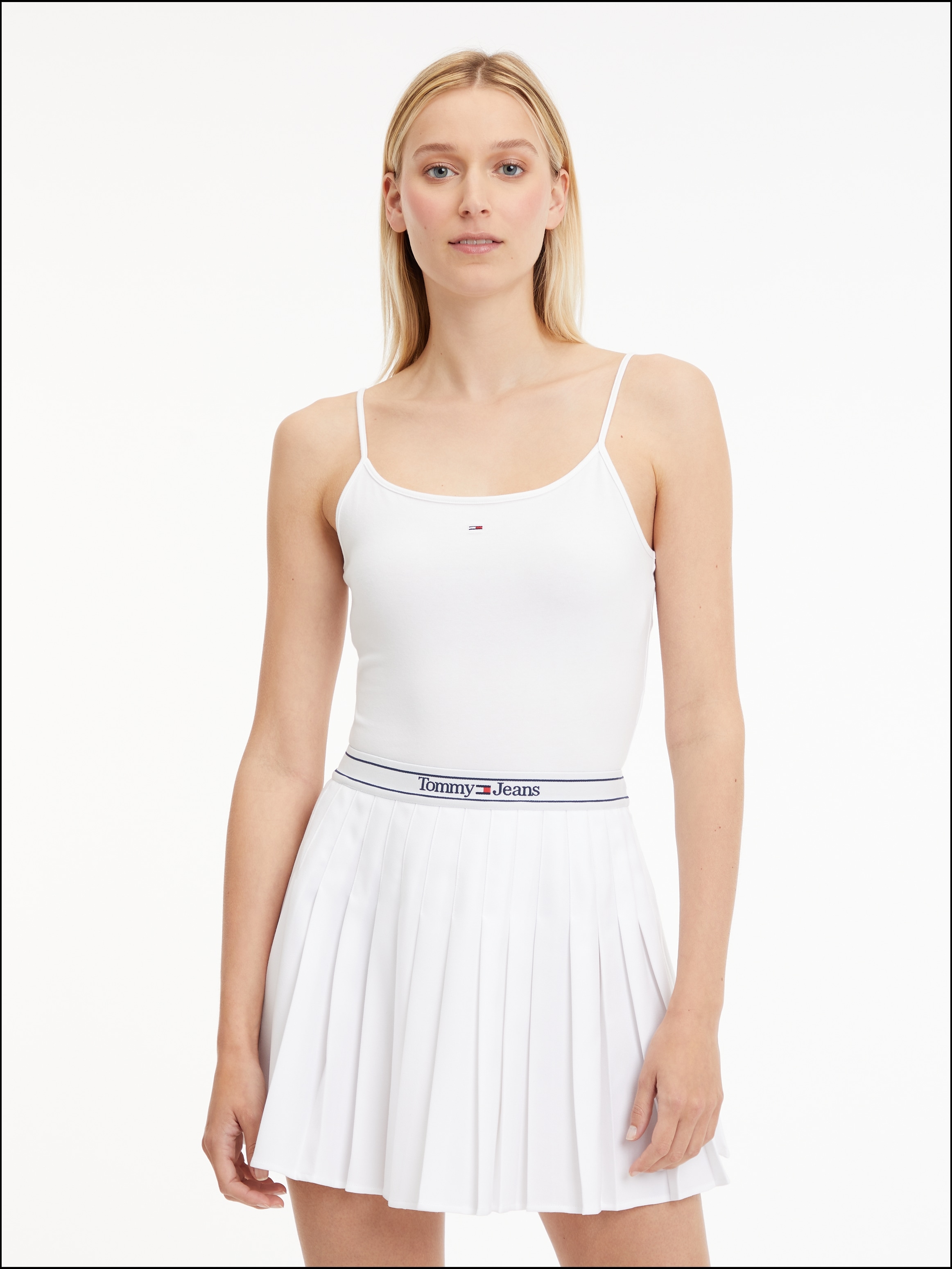 Tommy Jeans Body »TJW ESSENTIAL STRAPPY BODY«, mit verstellbaren Trägern