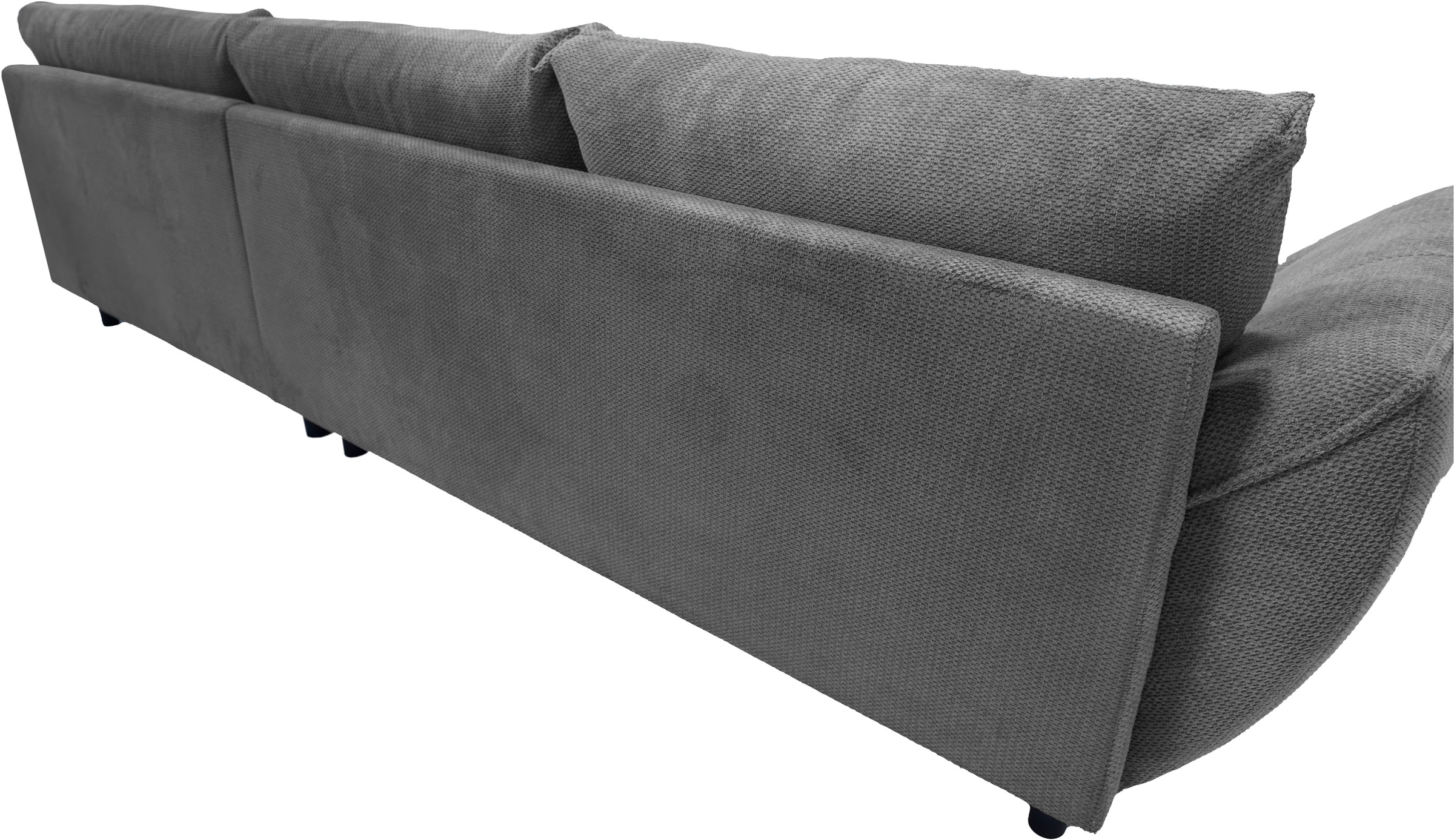exxpo - sofa fashion Ecksofa »Biarritz modern und elegantes Mega Sofa mit tollem Sitzkomfort, L-Form«, XXL– Longchair Ecke in hochwertiger Verarbeitung, Stellmaße 324x203cm