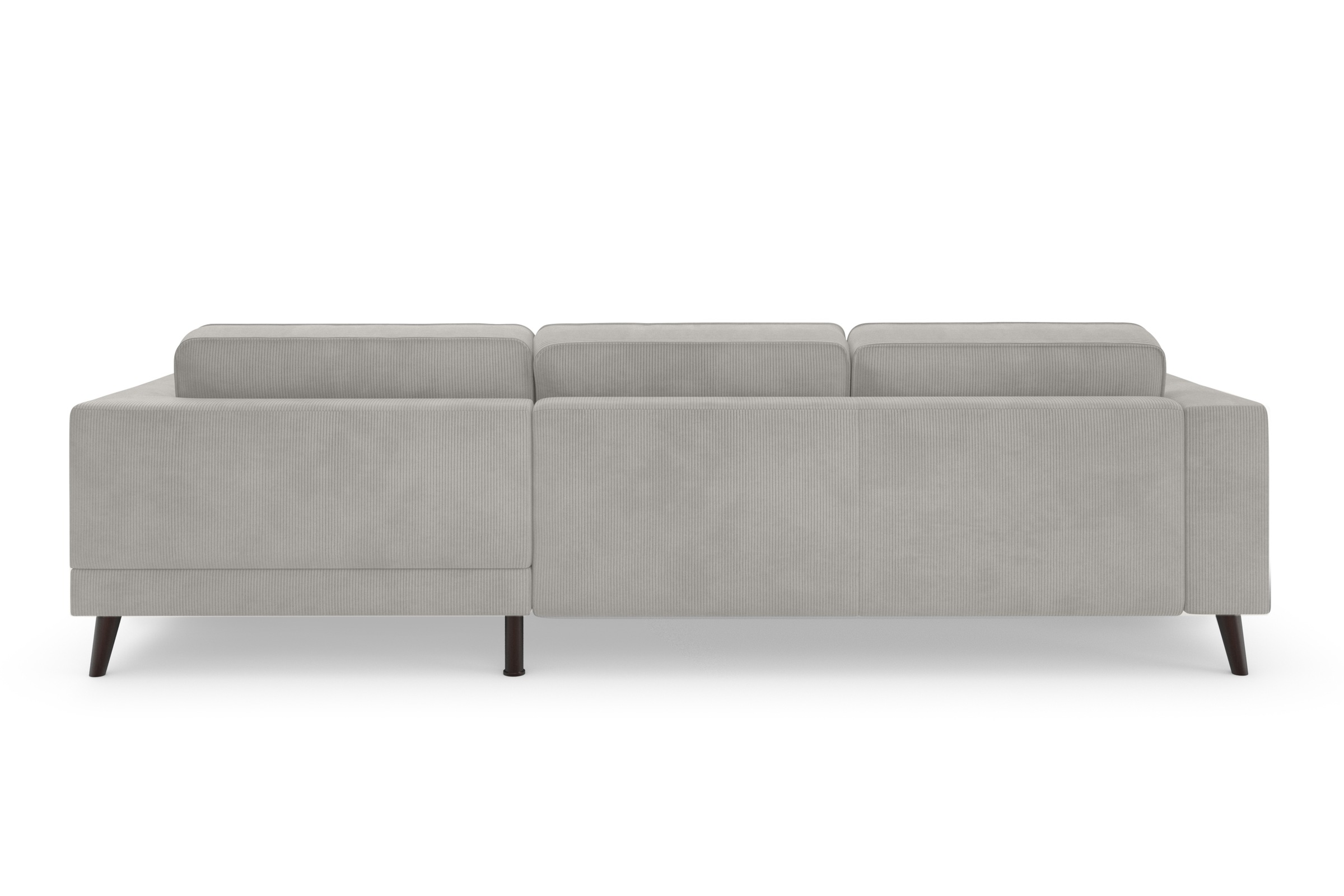 TRENDMANUFAKTUR Ecksofa »Lumber Jack, elegantes Designsofa, zeitlos modern, hoher Sitzkomfort«, wahlweise mit Bettfunktion u. Bettkasten, L-Form