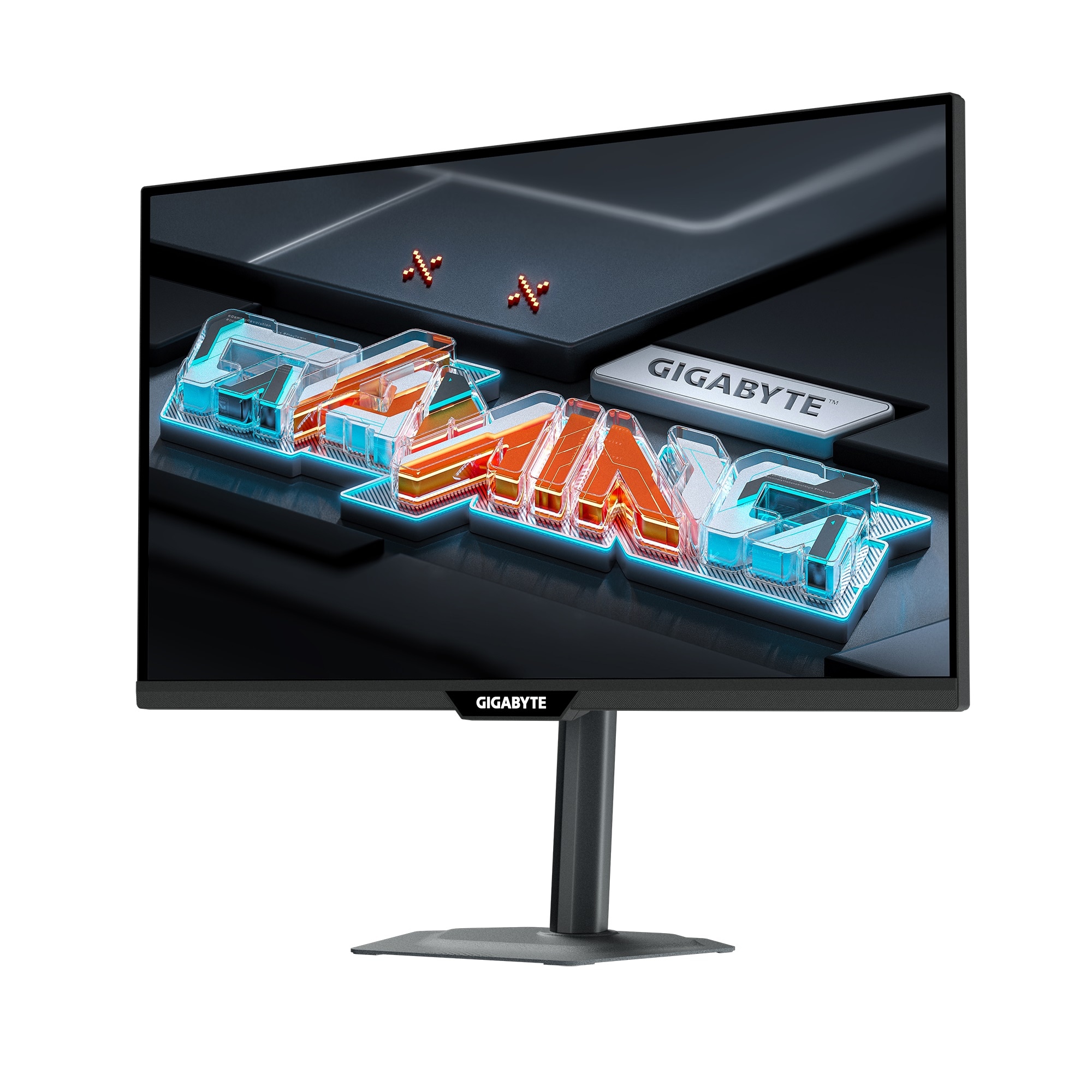 Gigabyte Gaming-Monitor »M27Q3« 68,4 cm/27  2560 x 1440 px QHD 1 Reaktionszeit 300 Hz dreh-, neig-,schwenk-, höhenverstellbar
