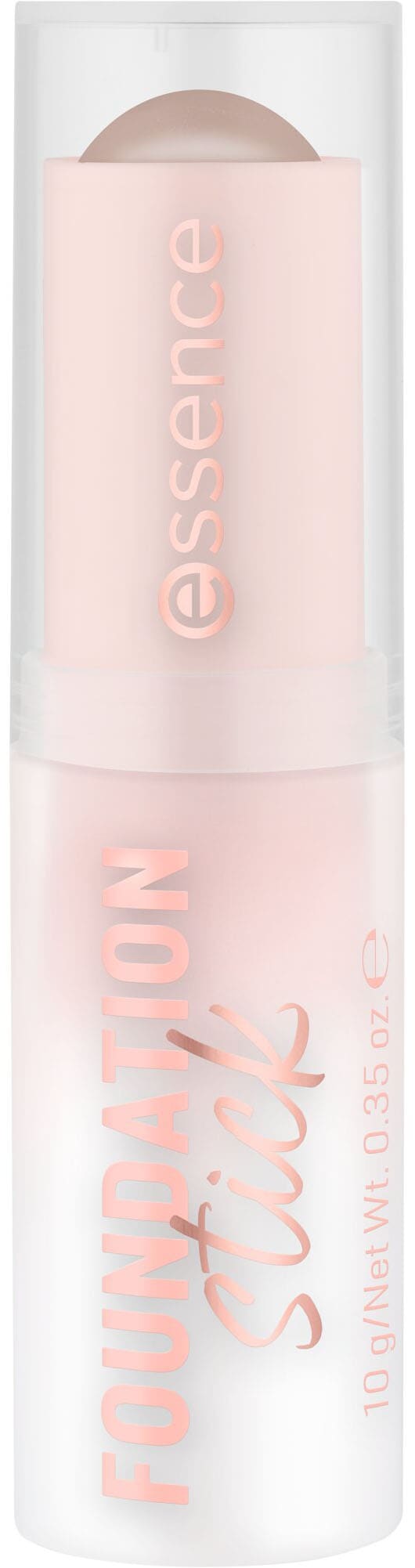Essence Foundation »FOUNDATION stick«, (Set, 3 tlg.), Cremig und leicht verblendbar, Matt-Finish, variable Deckkraft.