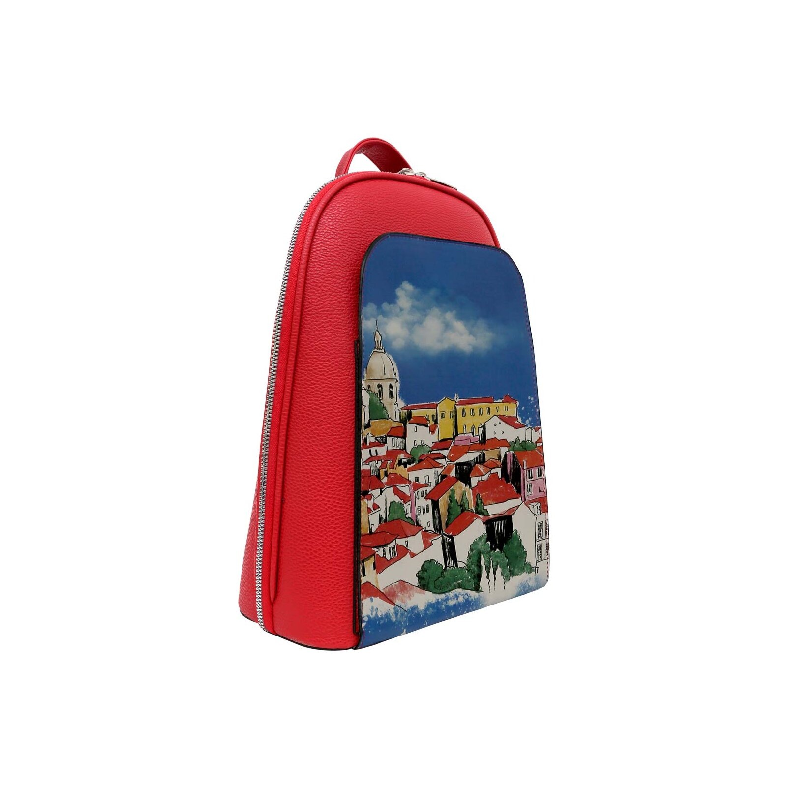 DOGO Tagesrucksack »Tidy Bag On The Roofs Damen Rucksäcke (Fashion) / Neutral«