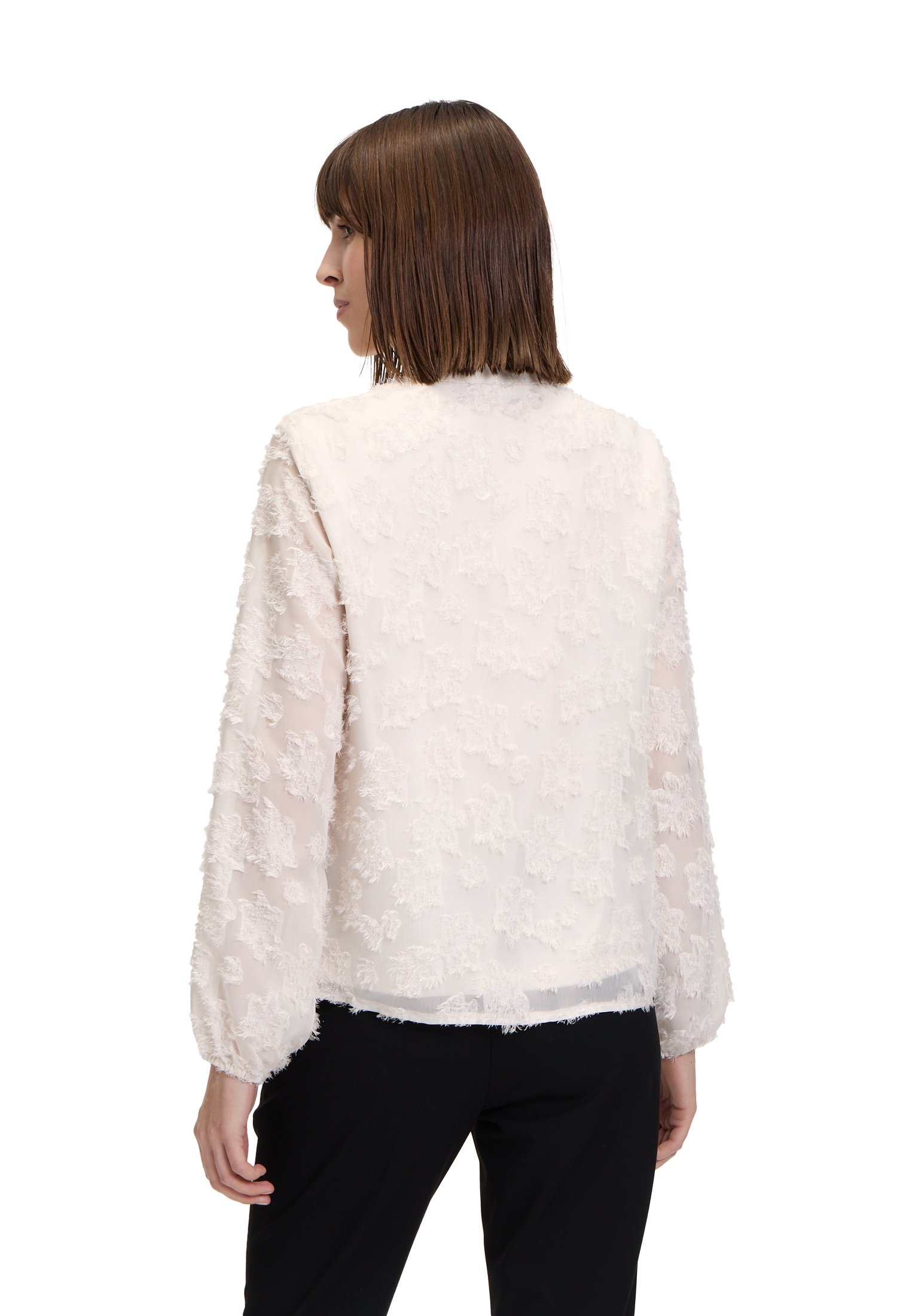 Betty&Co Schlupfbluse »Betty & Co Schlupfbluse mit Muster«