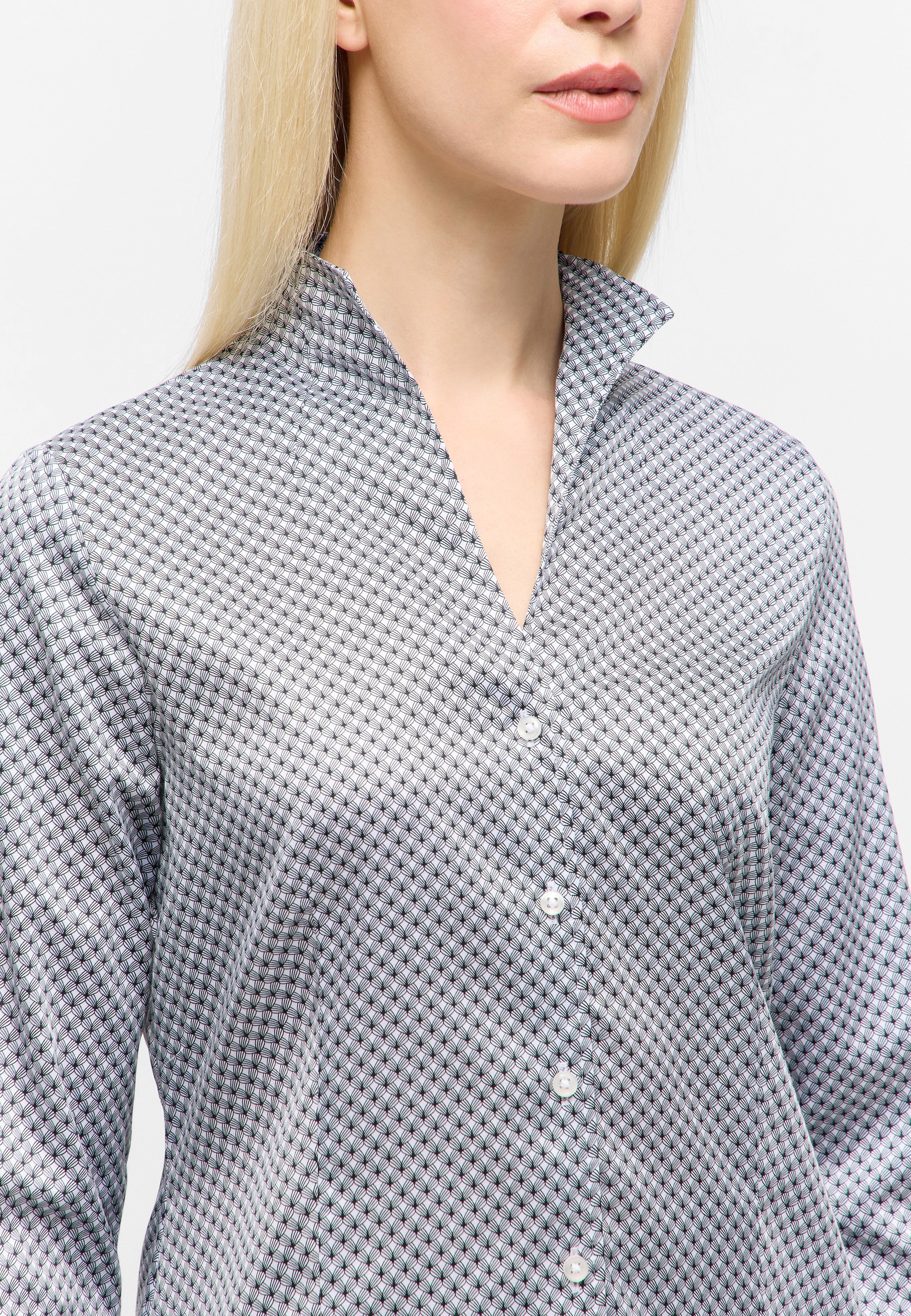 Eterna Hemdbluse »REGULAR FIT« EASY IRON (bügelleicht)