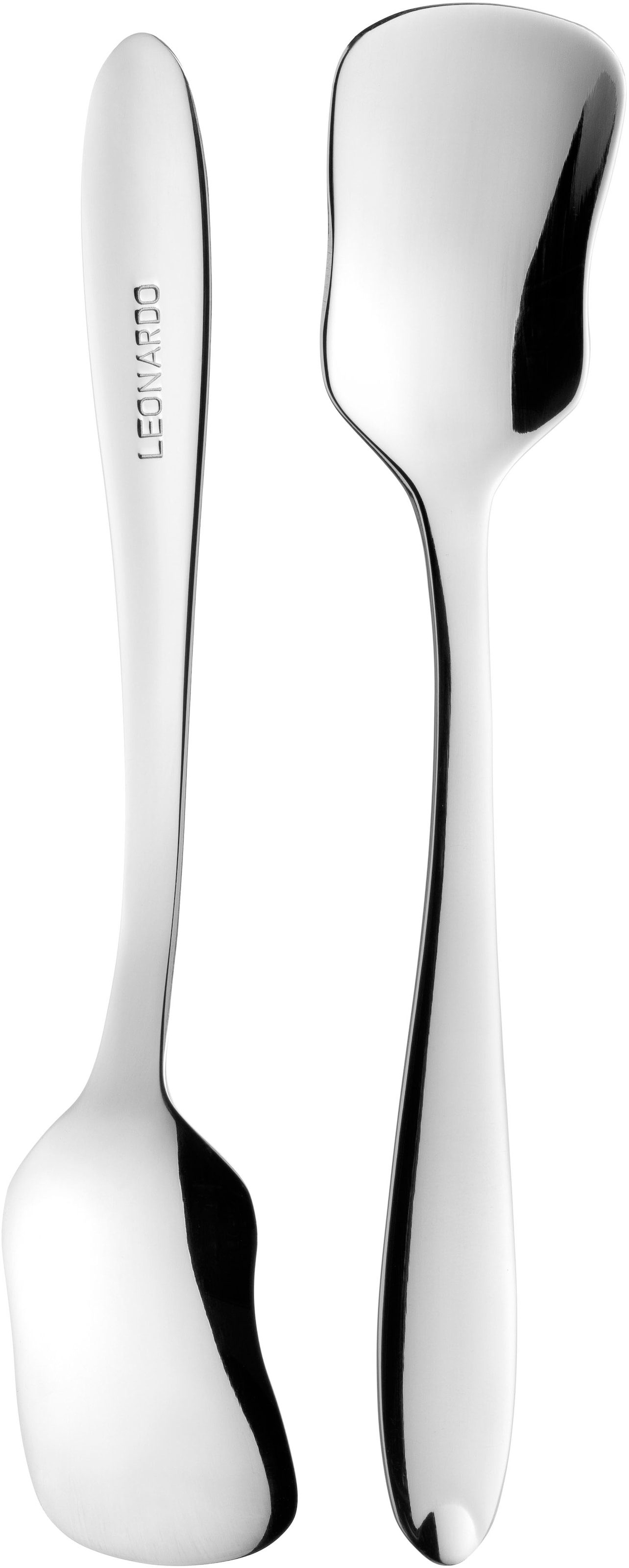 LEONARDO Schale »VETRO, Ø 9 cm, 6 Schalen + 6 Eislöffel«, 12 tlg., aus Glas, spülmaschinengeeignet