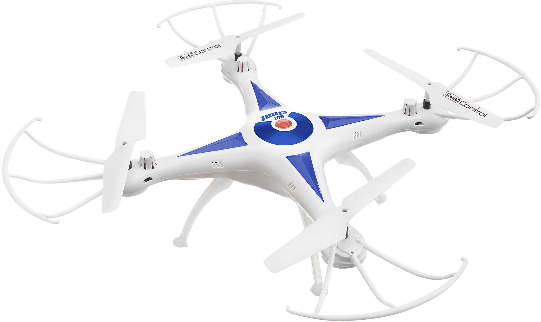 Revell® RC-Quadrocopter »Revell® control, GO! Stunt«, mit LED-Beleuchtung