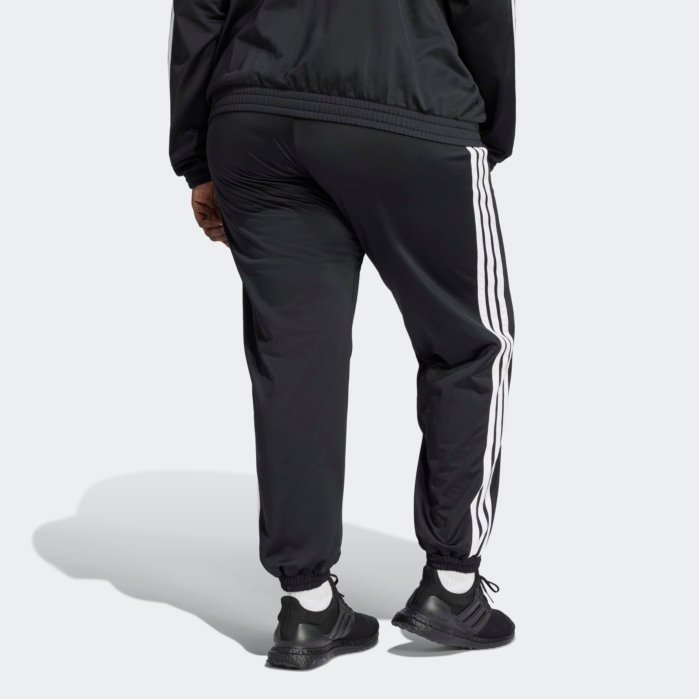 adidas Sportswear Sporthose »W 3S TP TRIC«, (1 tlg.), drei Streifen Trainingshose aus Trikotstoff, Trackpants