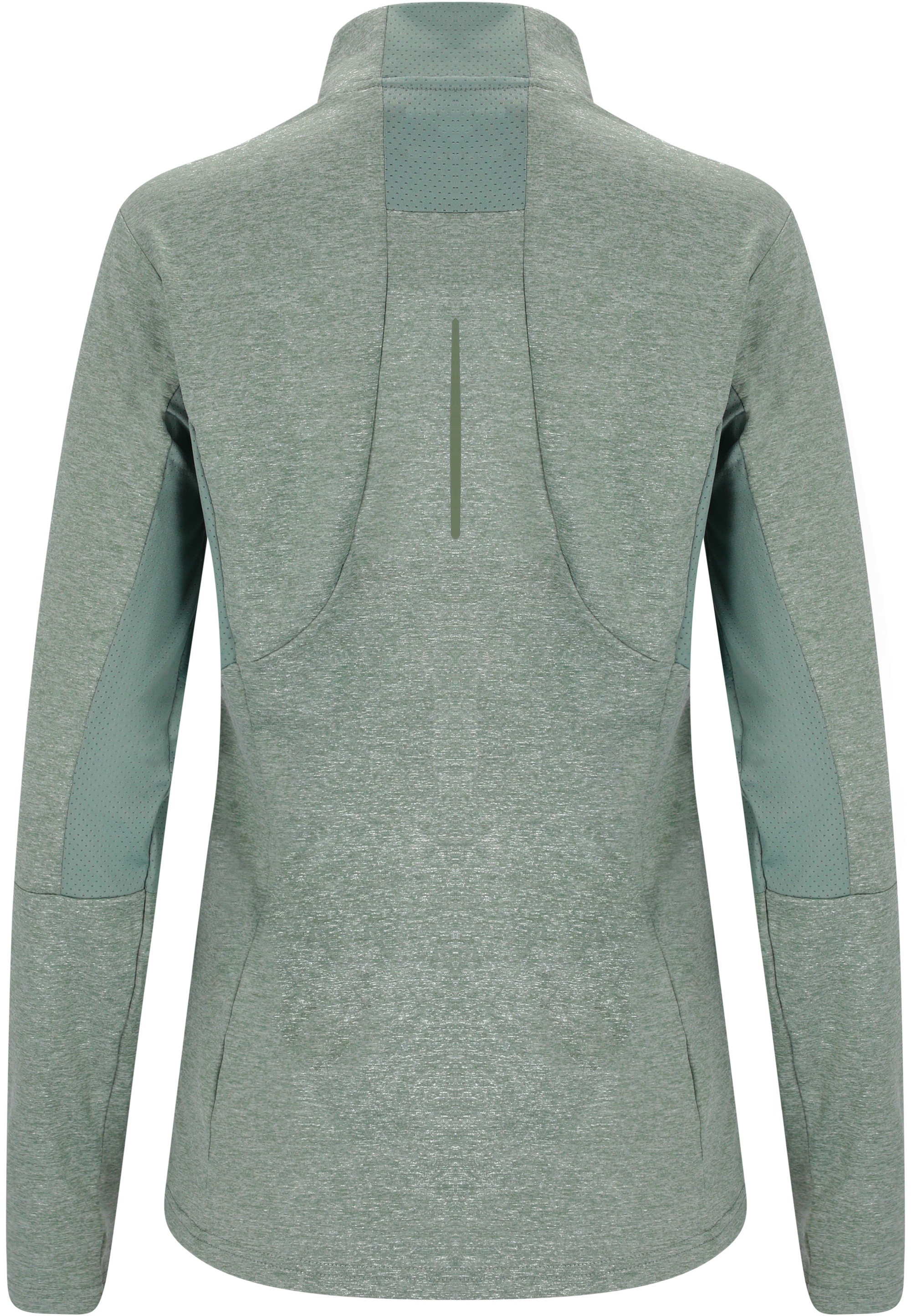 ENDURANCE Langarmshirt »JOCEE W Midlayer«, (1 tlg.), mit reflektierenden Details