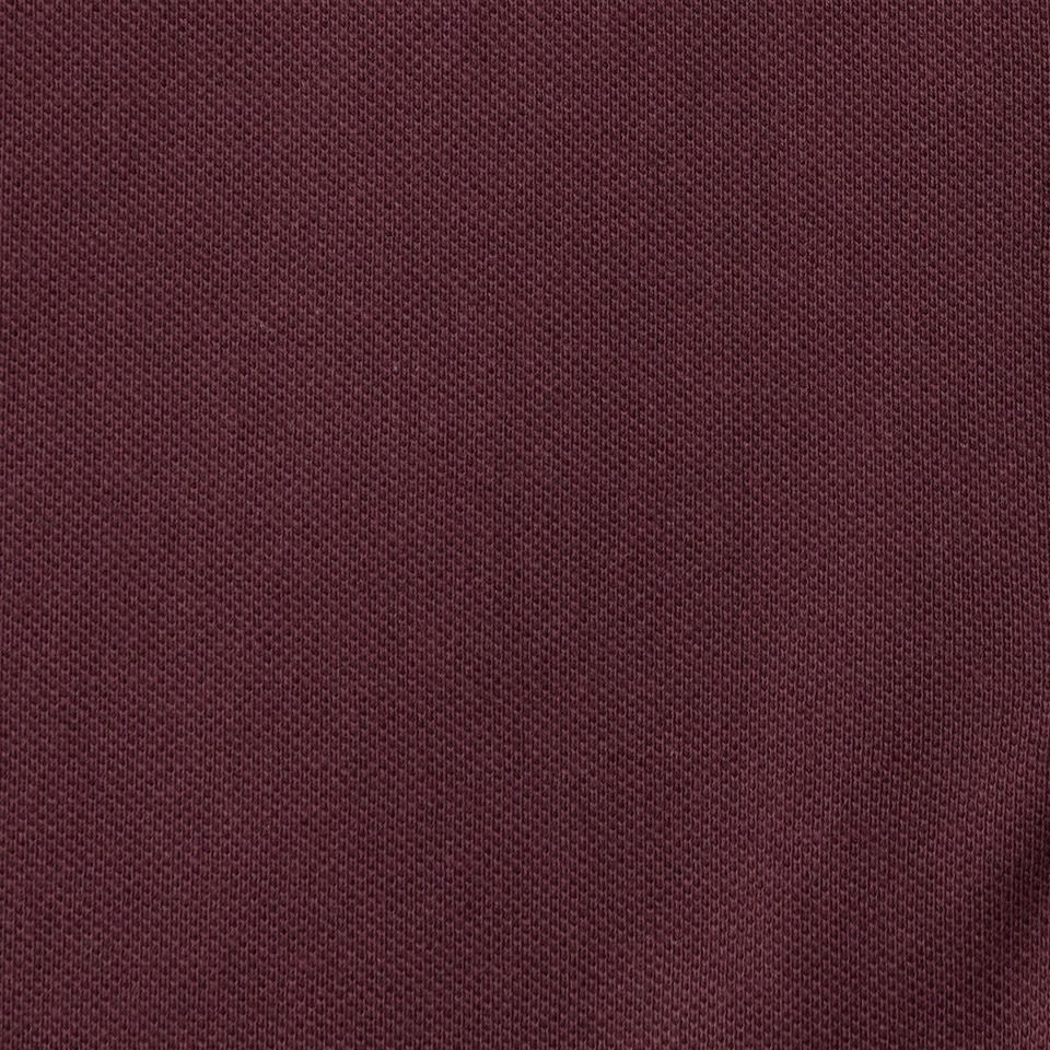 STREET ONE MEN Poloshirt aus Baumwolle mit Stretchante