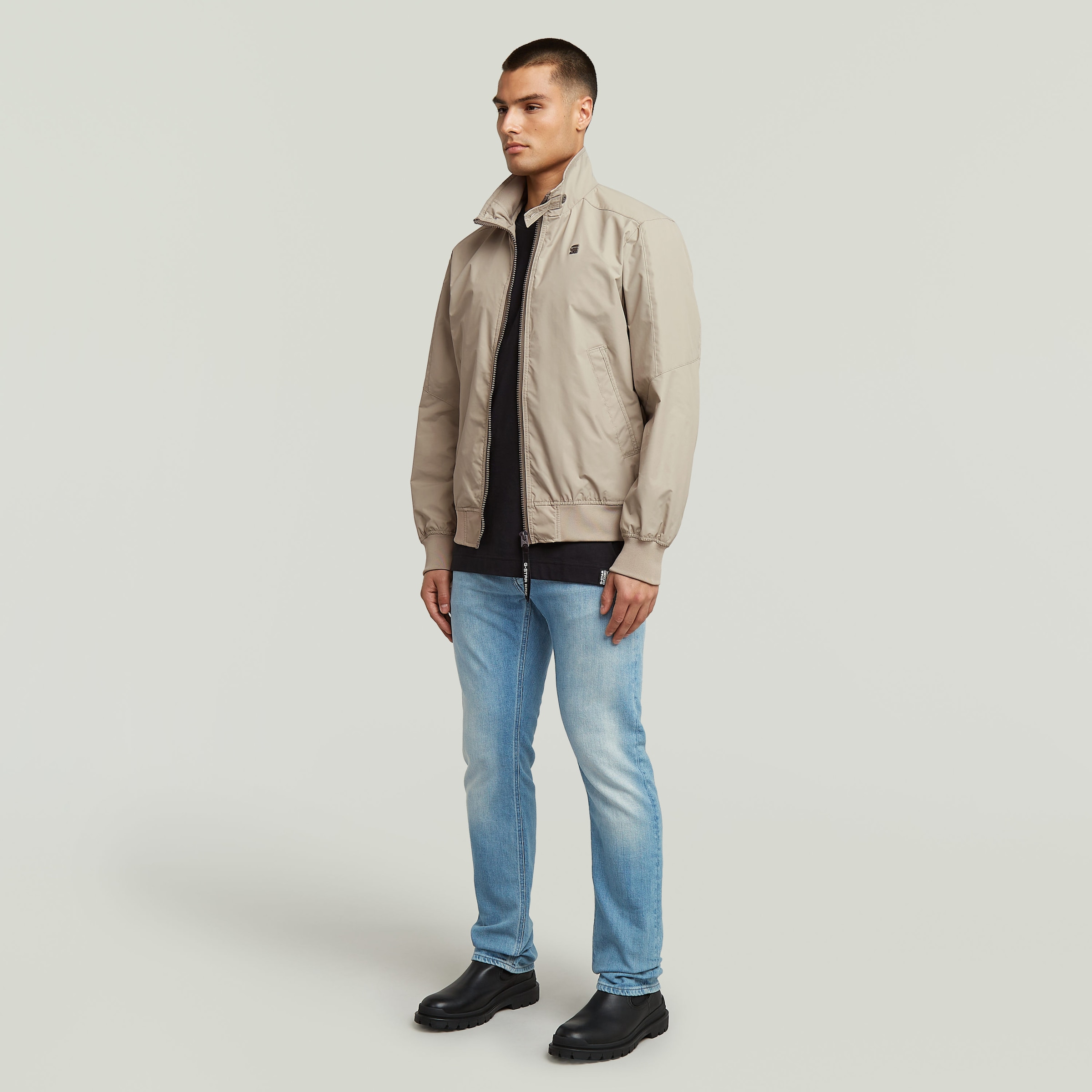 G-STAR Blouson »Track Jacket«, Stehkragen mit Riegel