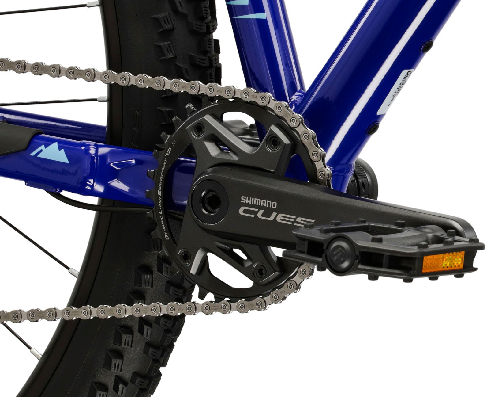 Kross Mountainbike »Hardtail Level 5.0«, 11 Gang, Shimano, CUES U6000 Schaltwerk, Kettenschaltung
