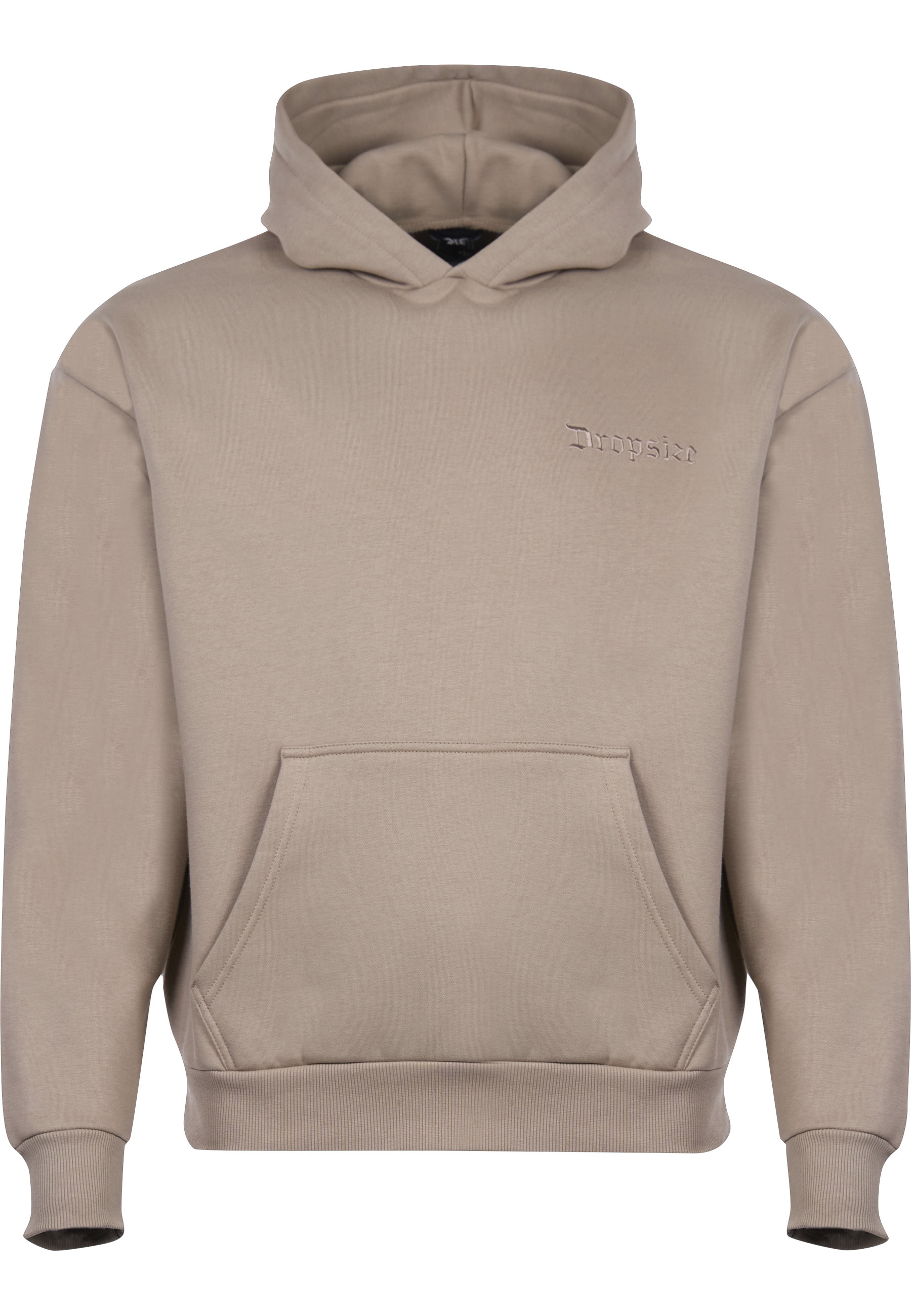 Dropsize Kapuzensweatshirt "Dropsize HEAVY OVERSIZE WE WARE THE HUSTLE HOODIE", 1 Stk.