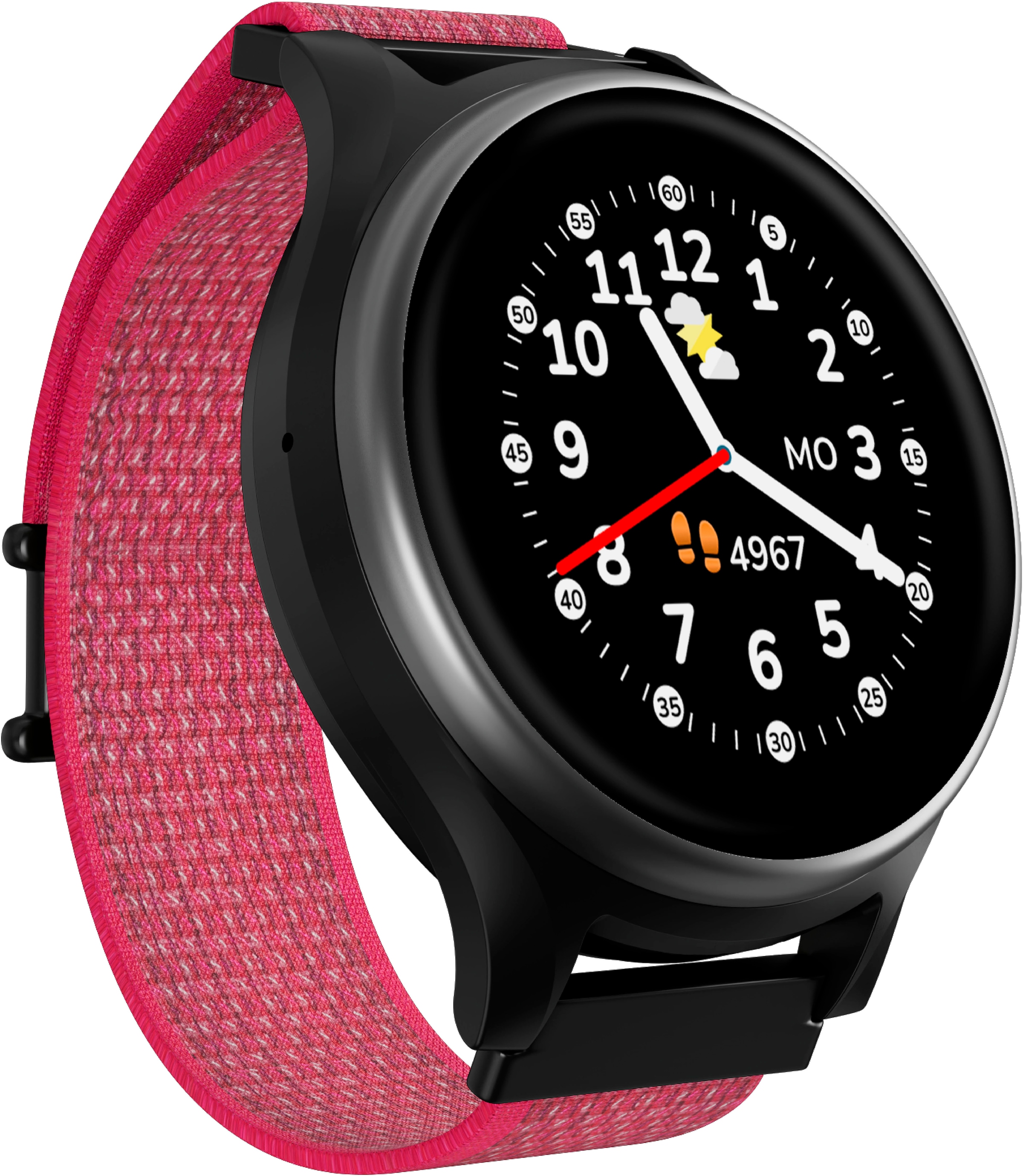 ANIO Smartwatch »6 Kinder Smartwatch inkl. congstar Prepaid-SIM«, (RTOS)