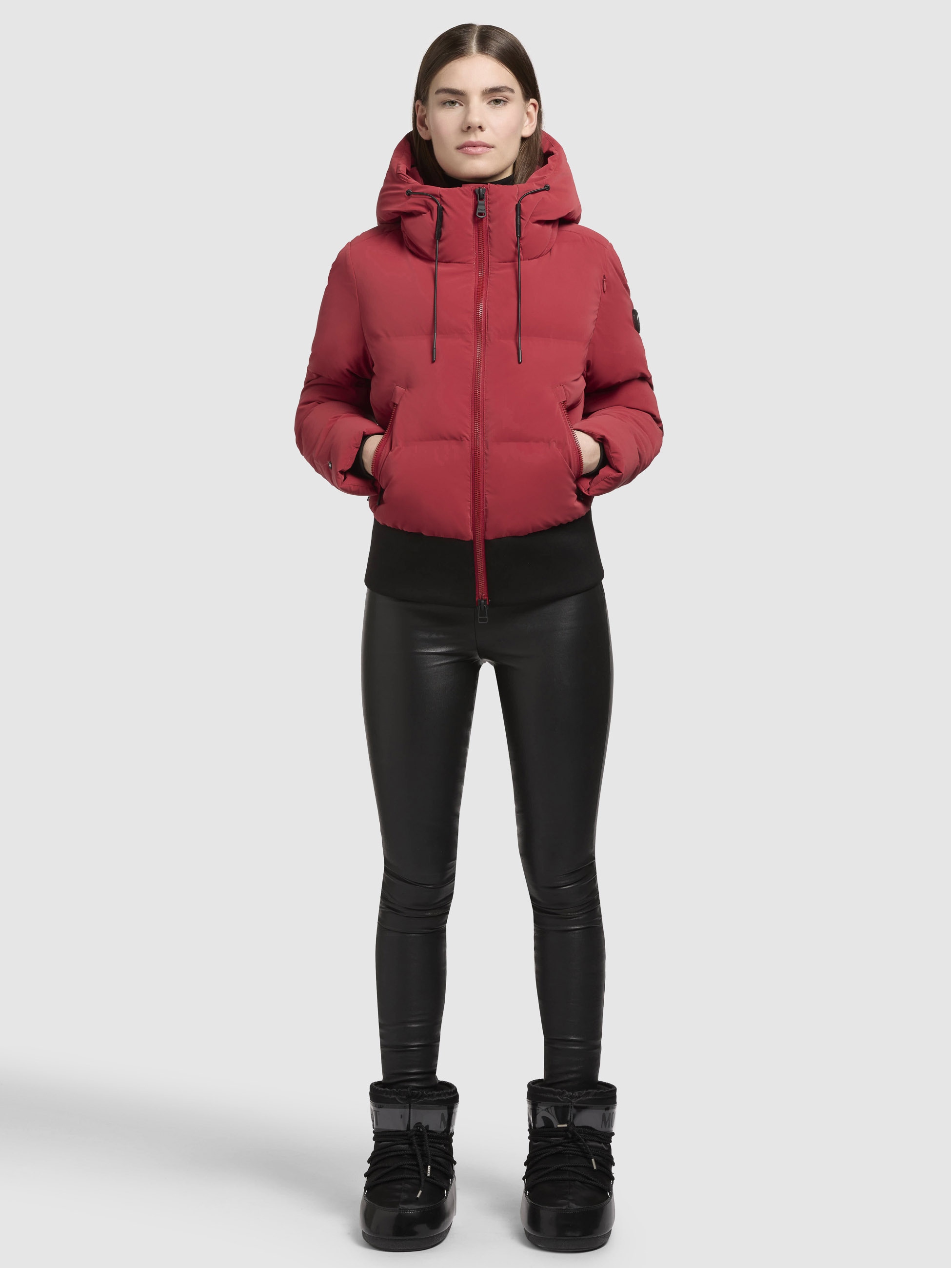 khujo Steppjacke "TOULA", mit Kapuze günstig online kaufen