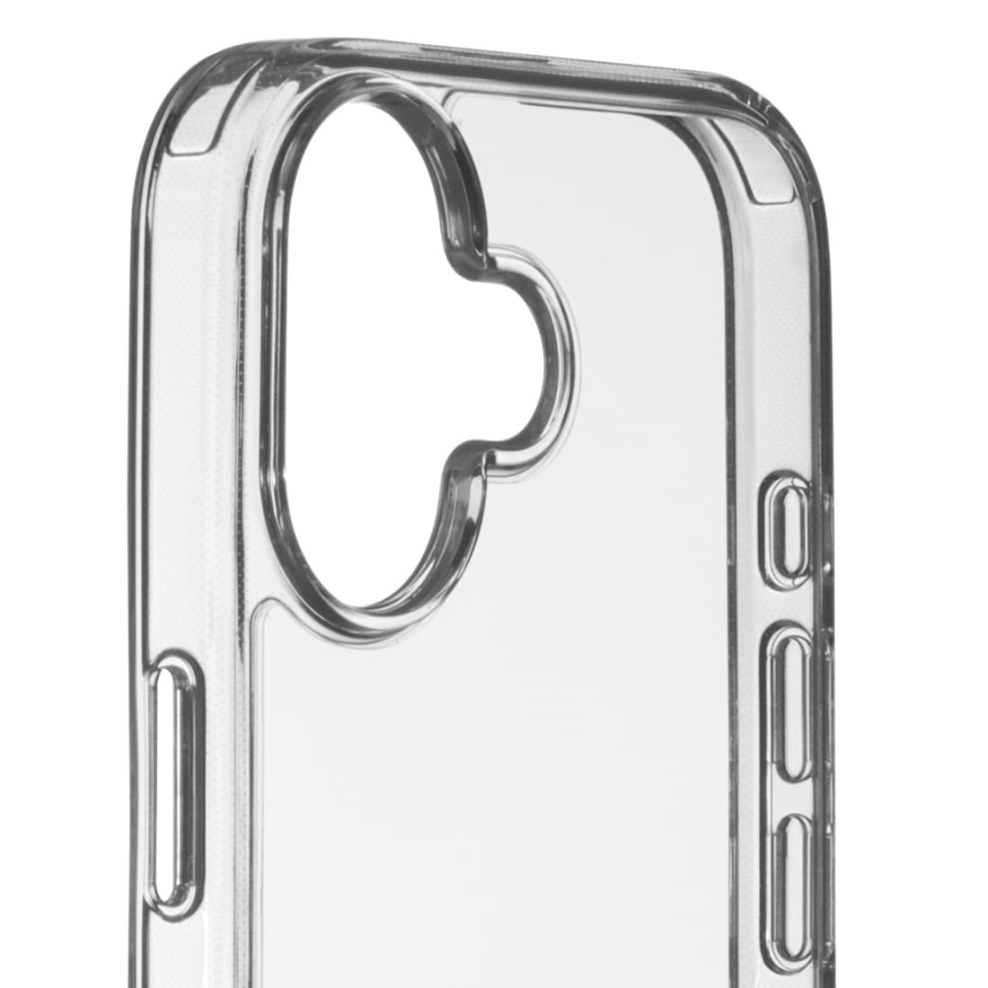 White Diamonds Smartphone-Hülle »Cover "Clear Protection Case" für Apple iPhone 17, Transparent« Anti-Vergilbung, Kratzschutz, Stoßfeste Ecken