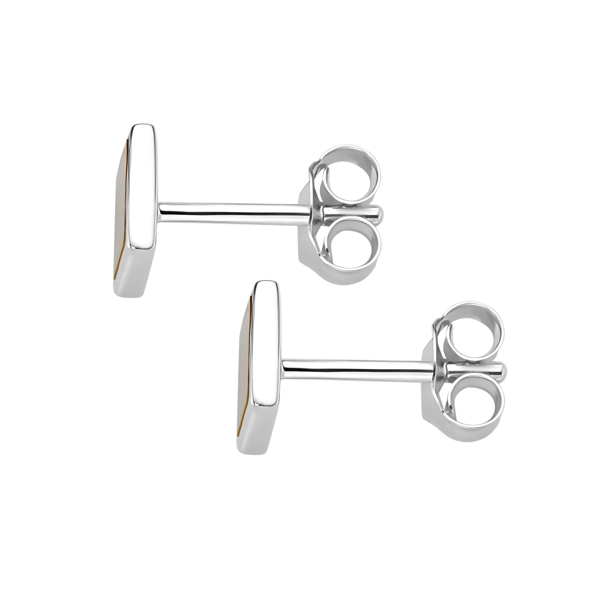 GIORGIO MARTELLO MILANO Paar Ohrstecker »schwarzer Achat, Tigerauge oder Lapis Silber 925«