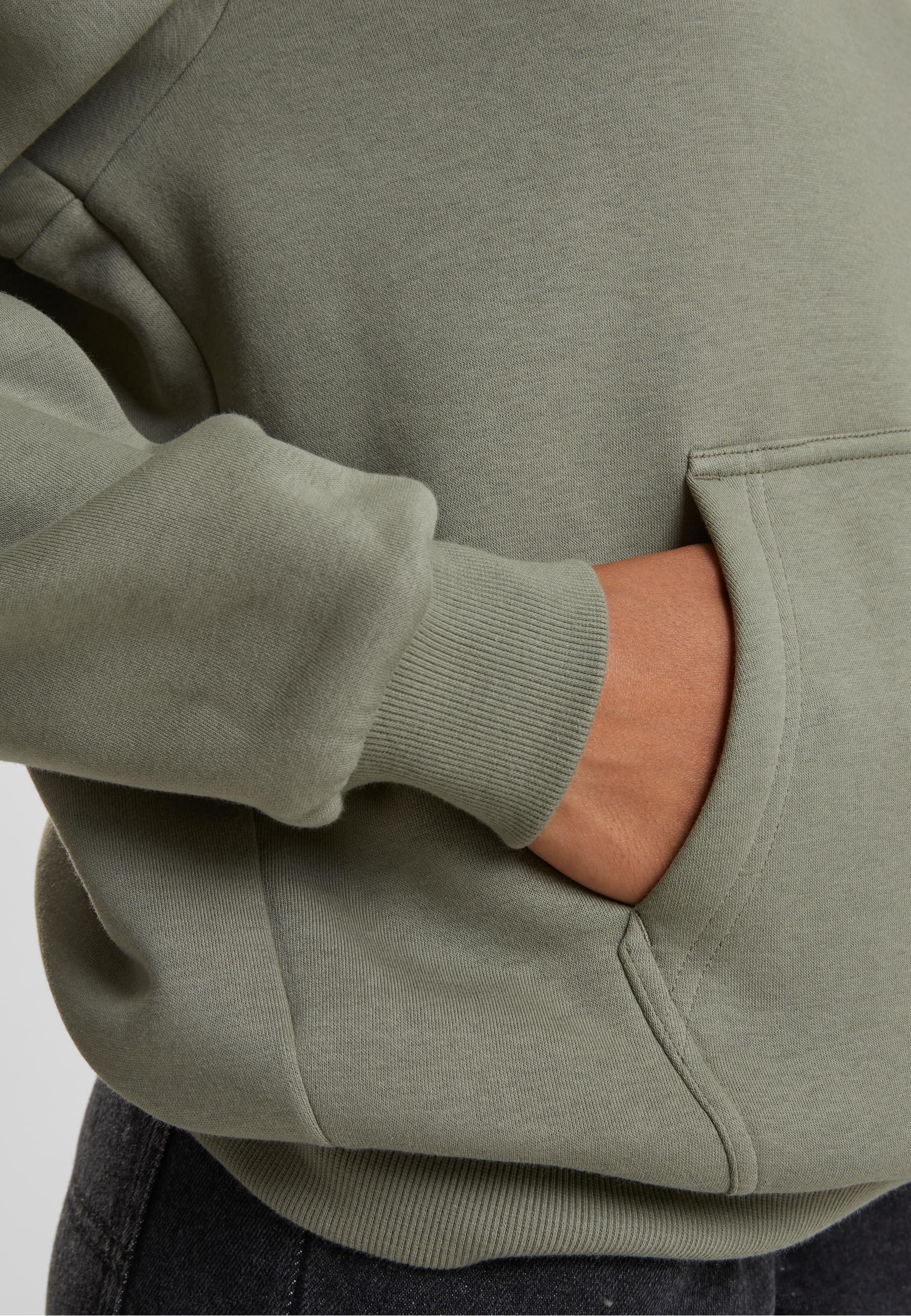 URBAN CLASSICS Kapuzenpullover »Urban Classics Ladies Fluffy Hoody«, (1 tlg.)