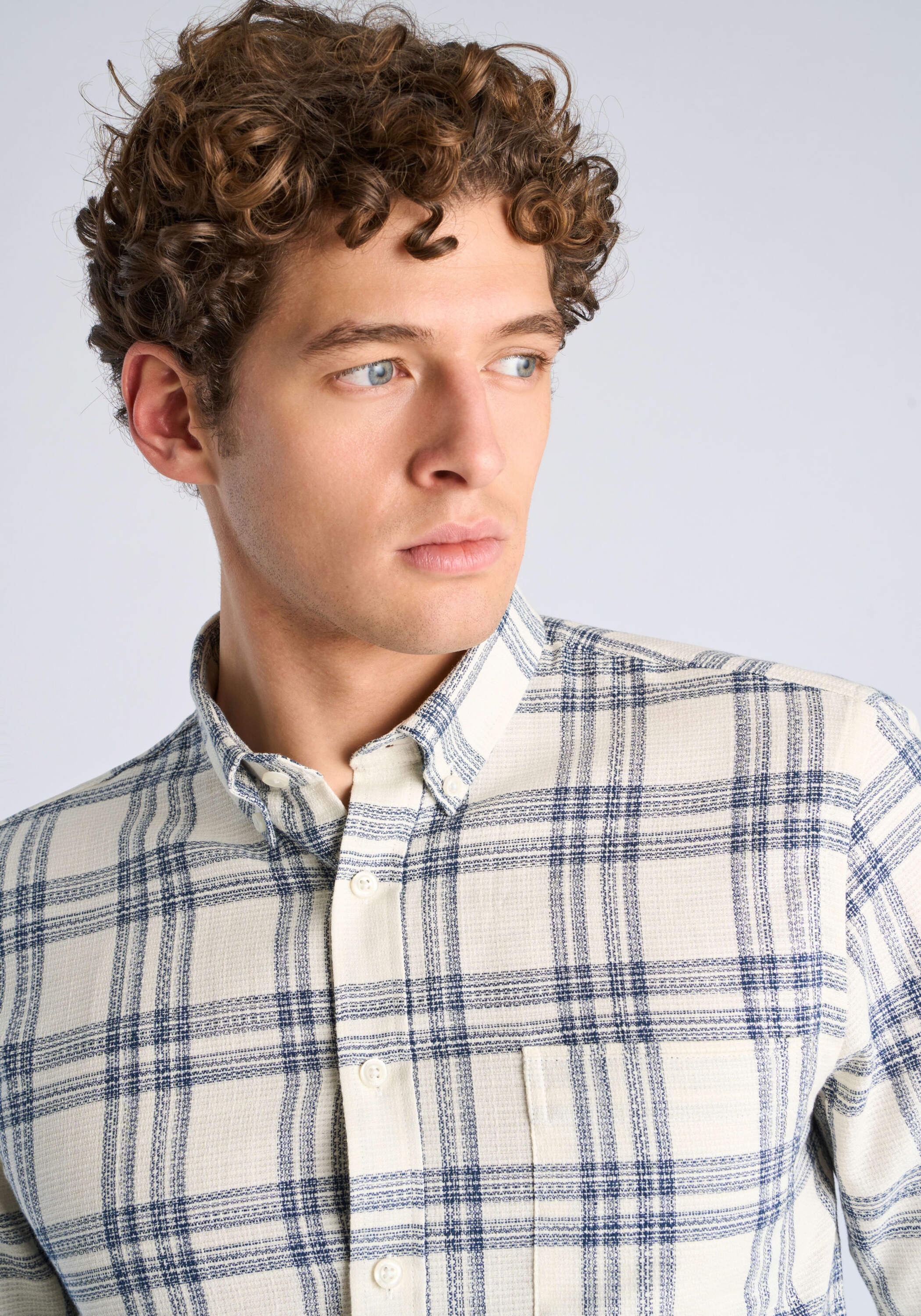 LINDBERGH Flanellhemd »Freizeithemd Regular Fit«