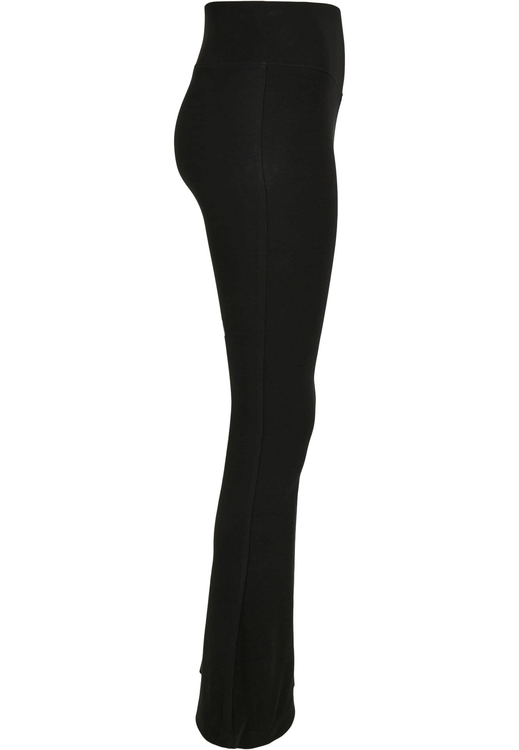 URBAN CLASSICS Leggings »Urban Classics Damen Ladies Organic Interlock Bootcut Leggings«, (1 tlg.)