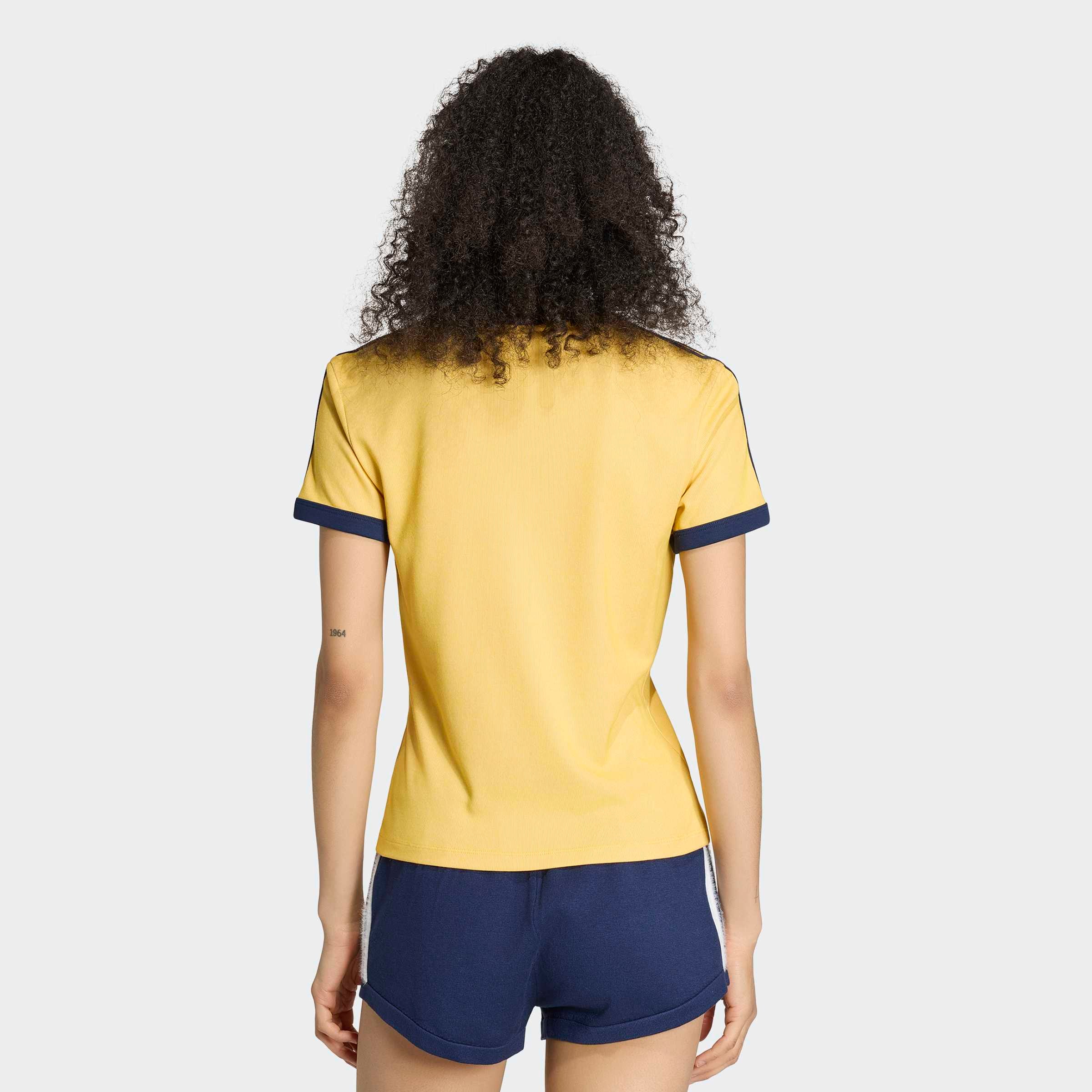 adidas Originals T-Shirt »3S CALI TEE« für Erwachsene, mit Rundhalsausschnitt, ohne Verschluss, aus Polyester