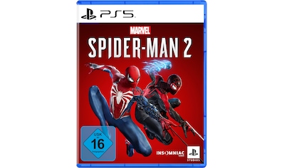 PlayStation 5 Spielesoftware »MARVEL’S SPIDER-MAN 2«