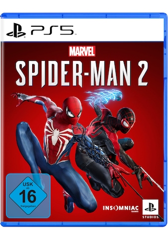 PlayStation 5 Spielesoftware »MARVEL’S SPIDER-MAN 2«...