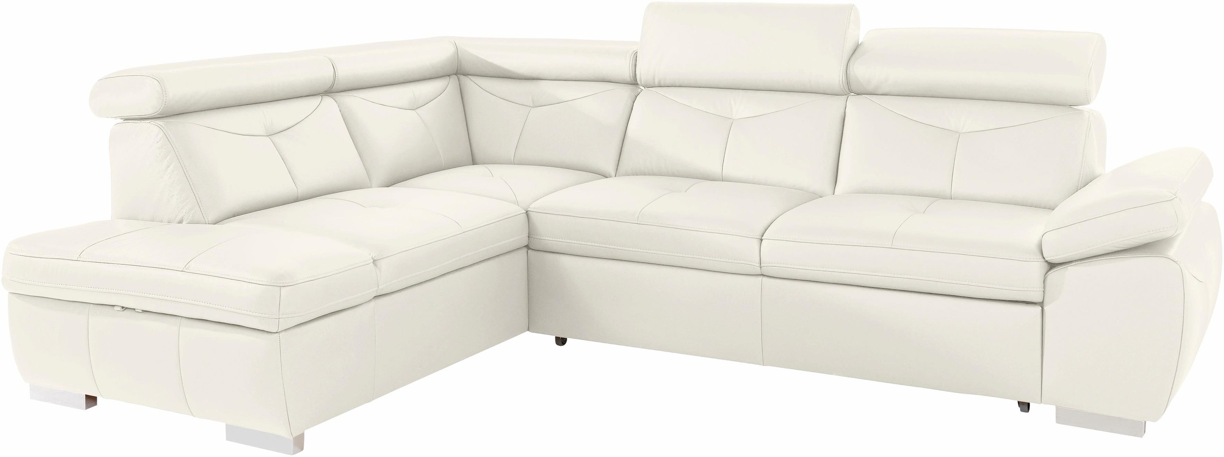 exxpo - sofa fashion Ecksofa "Spring, super bequem und komfortabel mit Armt günstig online kaufen