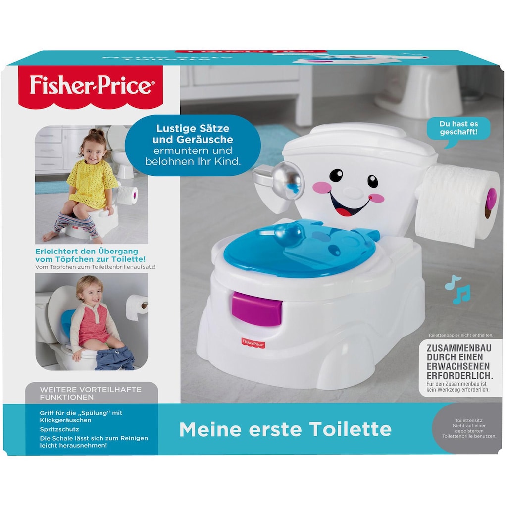 Fisher-Price® Toilettentrainer »Meine erste Toilette«