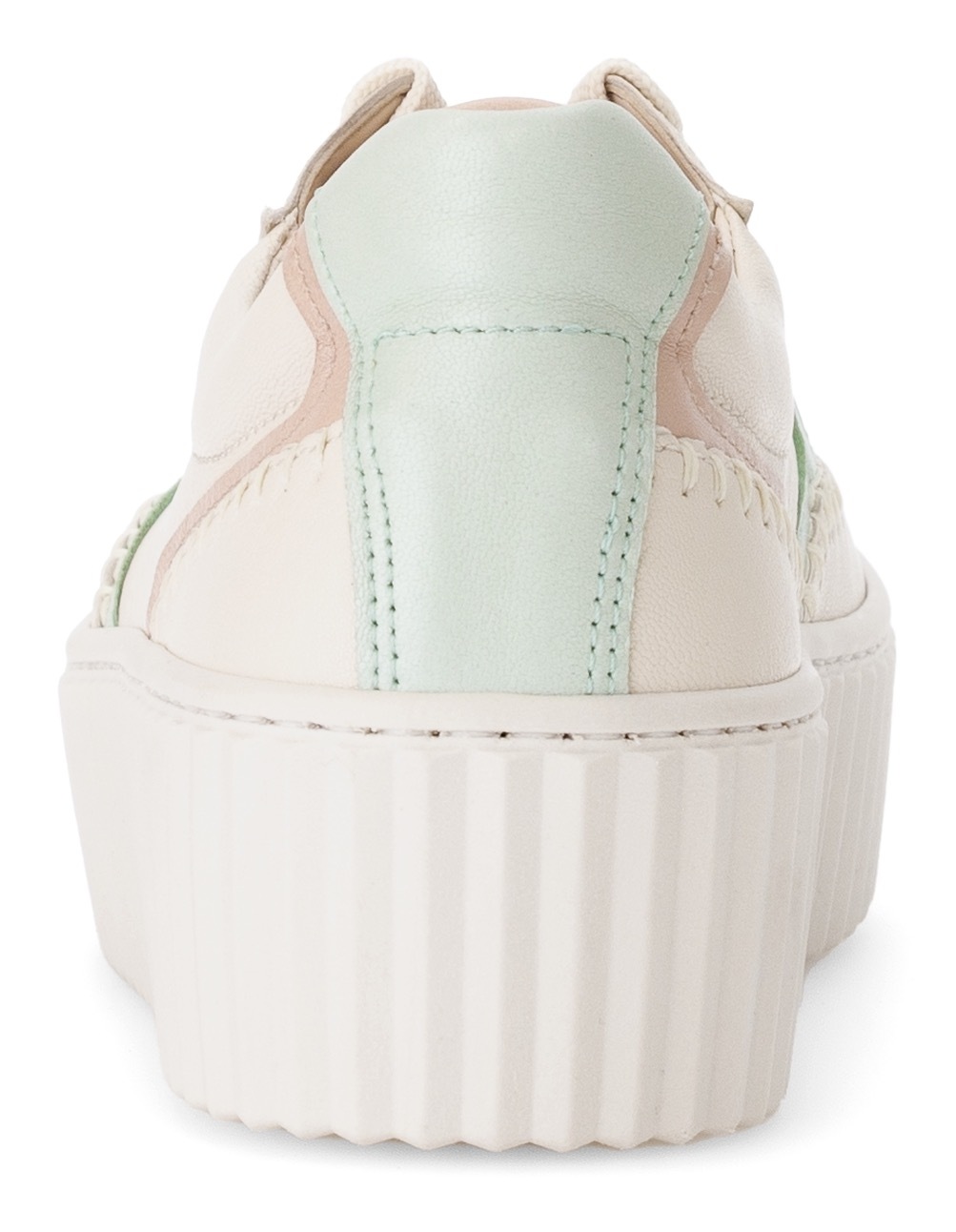 Gabor Plateausneaker, Freizeitschuh, Halbschuh, Schnürschuh mit Kontrastbes günstig online kaufen