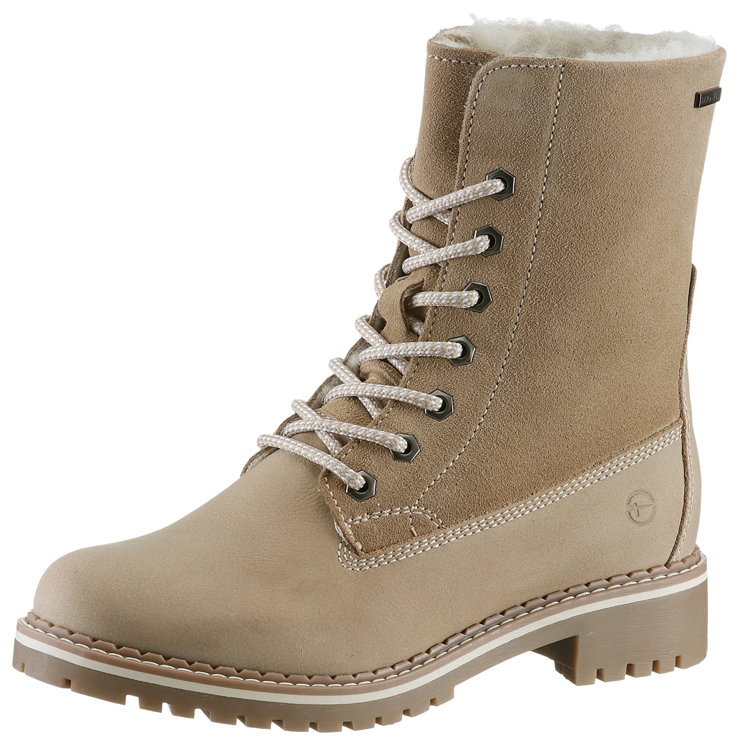 Tamaris Winterboots, Blockabsatz, Winterstiefelette, Outdoorschuh mit Duo T günstig online kaufen