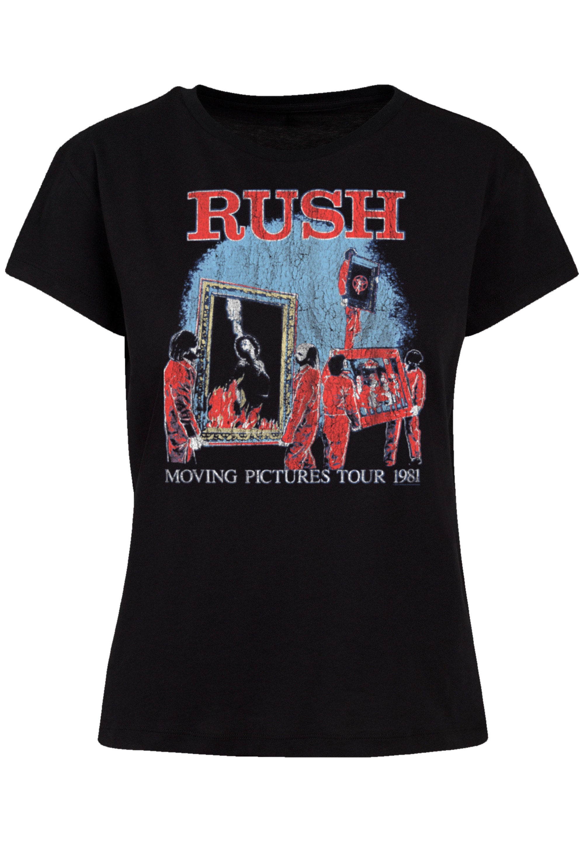 Tour«, Premium F4NT4STIC Moving Rock Band »Rush BAUR bestellen Qualität T-Shirt | Pictures