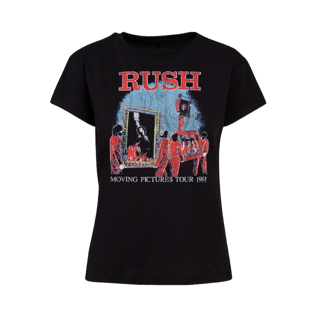F4NT4STIC T-Shirt »Rush Rock Band Moving Pictures Tour«, Premium Qualität  bestellen | BAUR