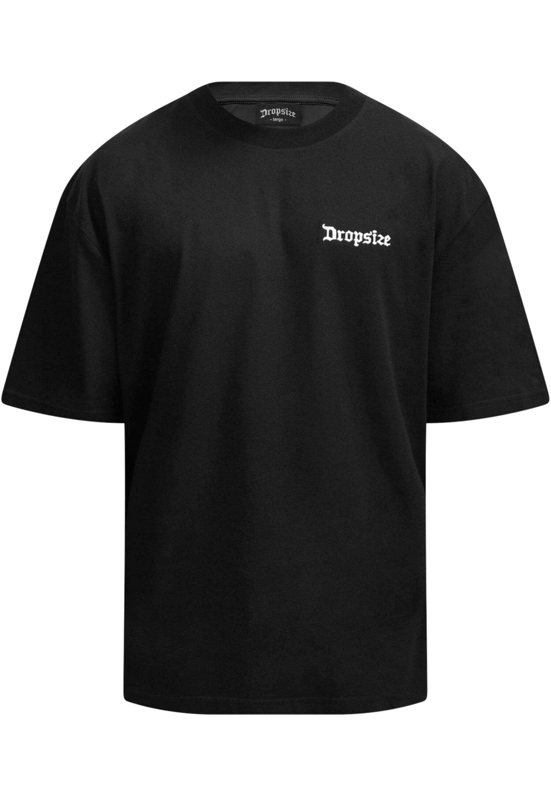 Dropsize T-Shirt "Dropsize Herren Heavy Cloud Dove T-Shirt", (1 tlg.) günstig online kaufen