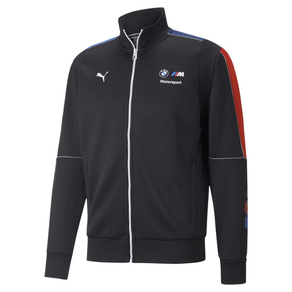 PUMA Sweatjacke »BMW M Motorsport MT7 Trainingsjacke Herren«