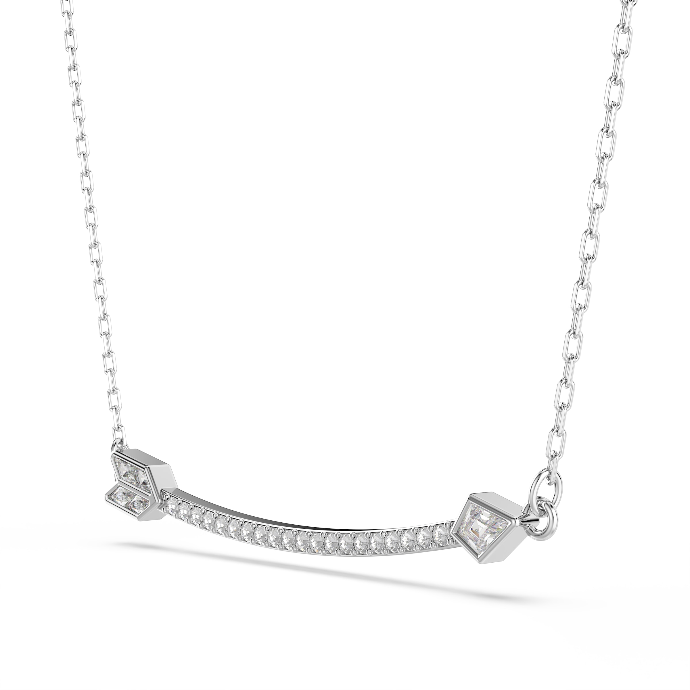 Swarovski Kette mit Anhänger »Schmuck Geschenk Idyllia Halskette Pfeil« mit Swarovski® Kristall