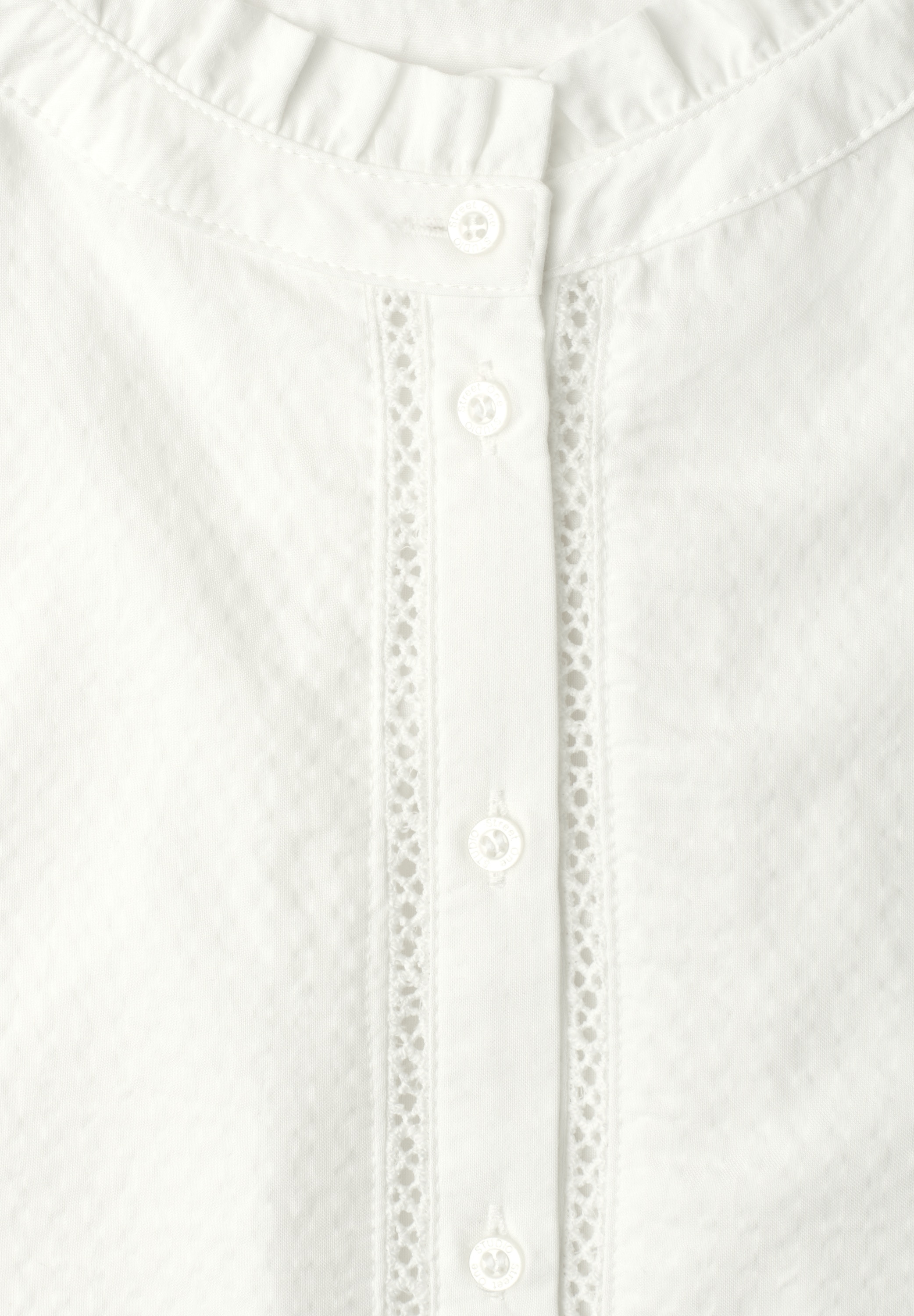 STREET ONE STUDIO Rüschenbluse mit Rüschendetails