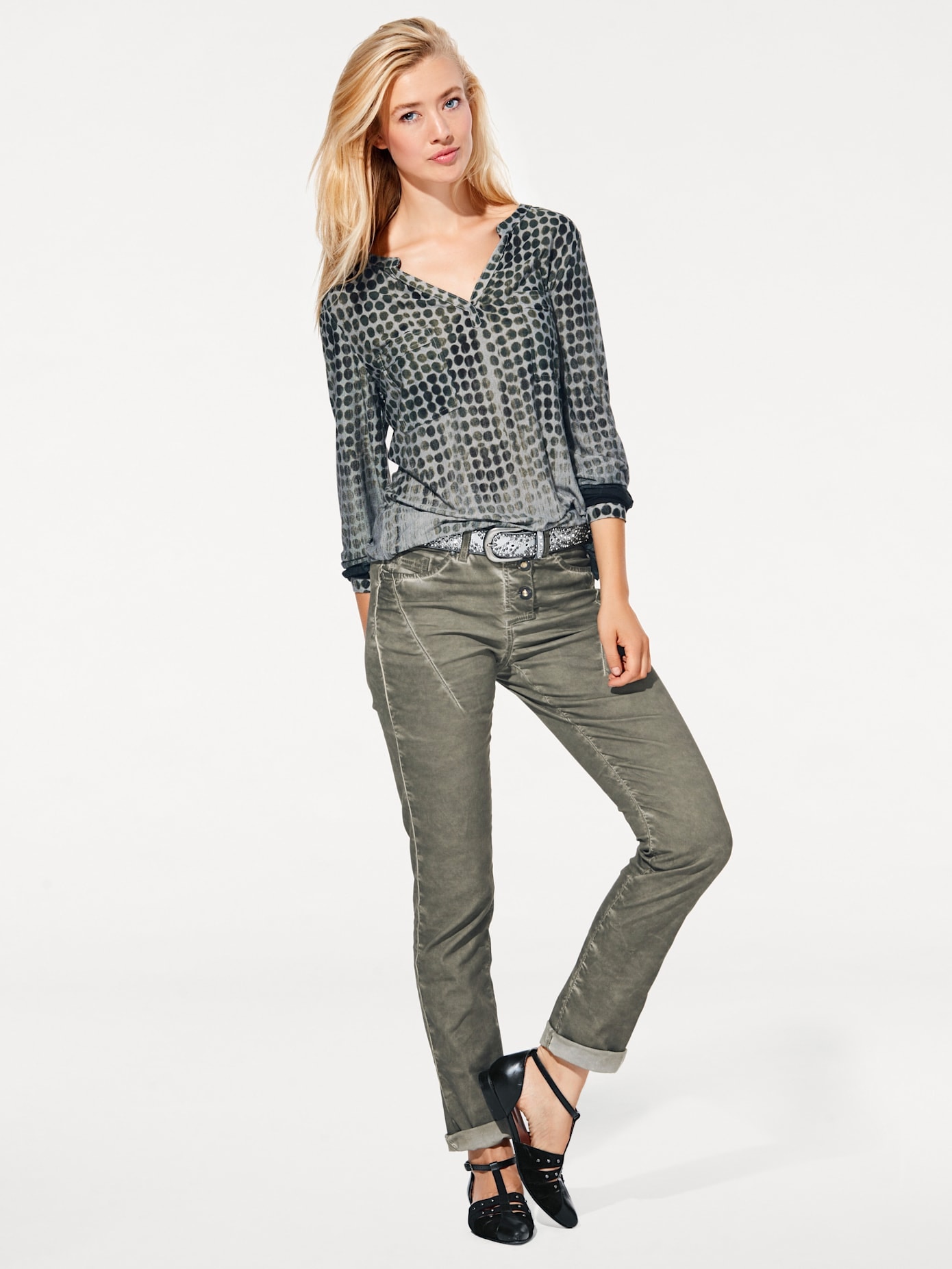 RICK CARDONA by heine Blusenshirt "Shirtbluse" 1 Stk. günstig online kaufen