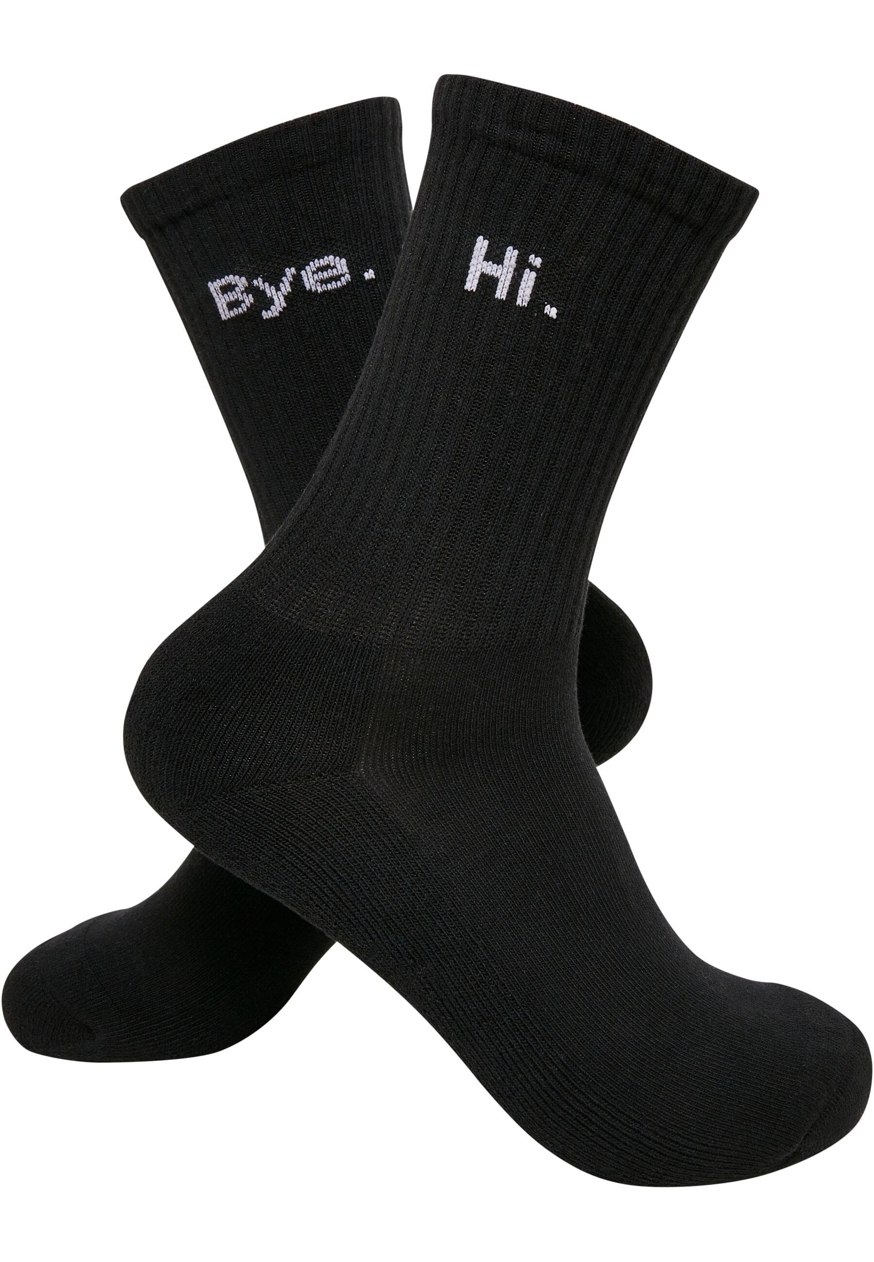 MisterTee Strümpfe »MisterTee Unisex HI - Bye Socks short 2-Pack«, (1 Paar)