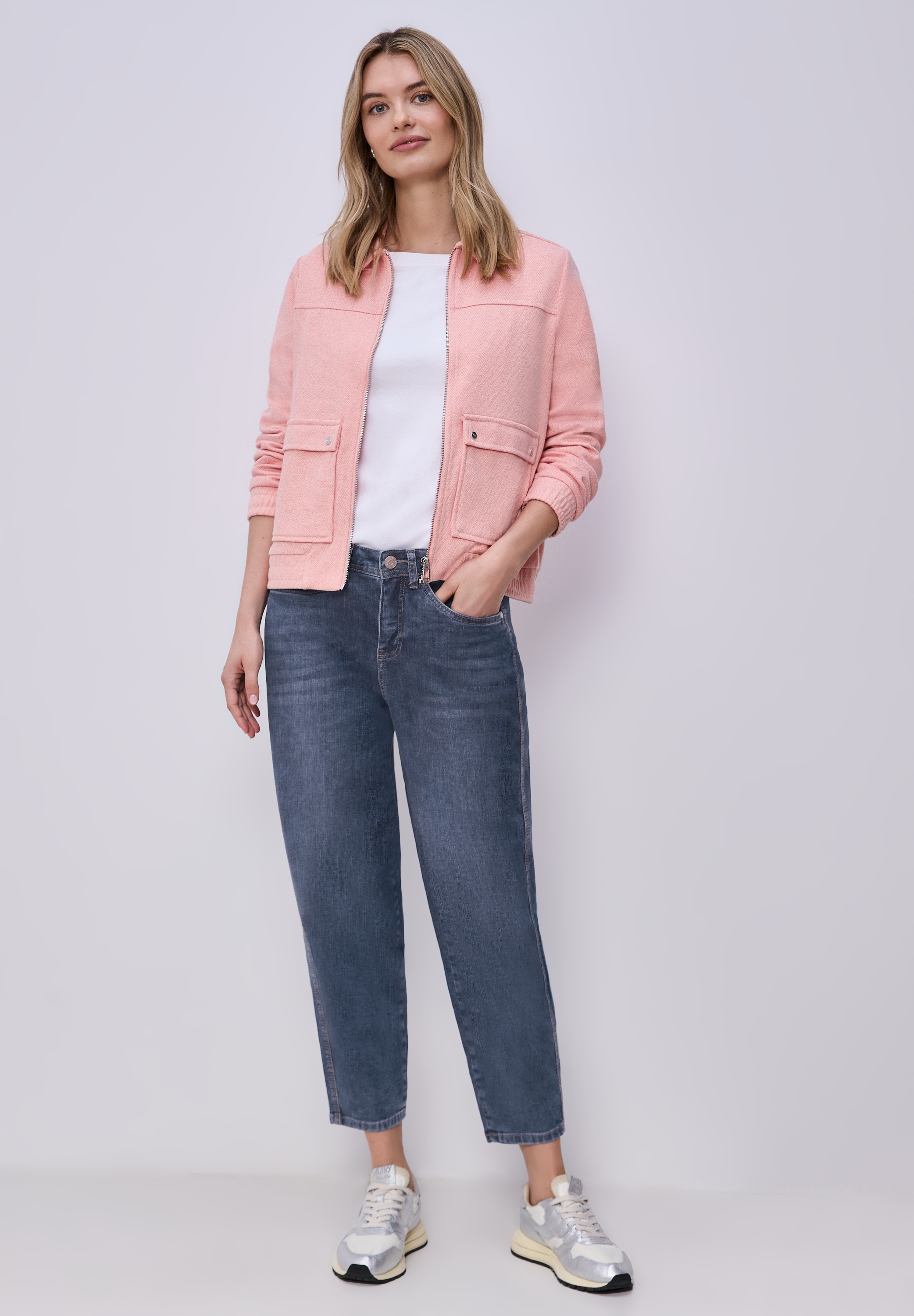 STREET ONE Loose-fit-Jeans 5-Pocket-Style